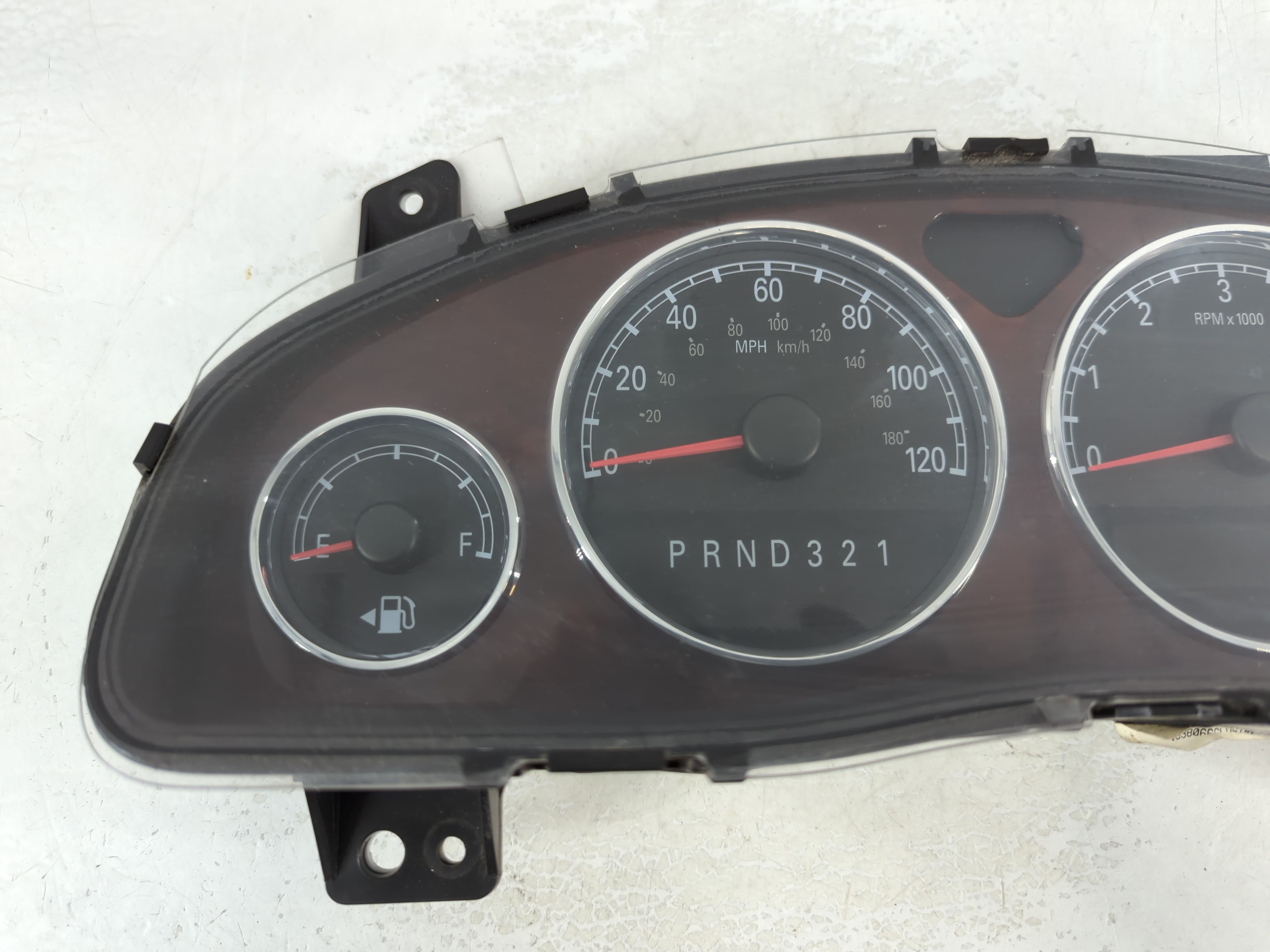 2005-2007 Buick Terraza Speedometer Instrument Cluster Gauges 902960 - Oemusedautoparts1.com