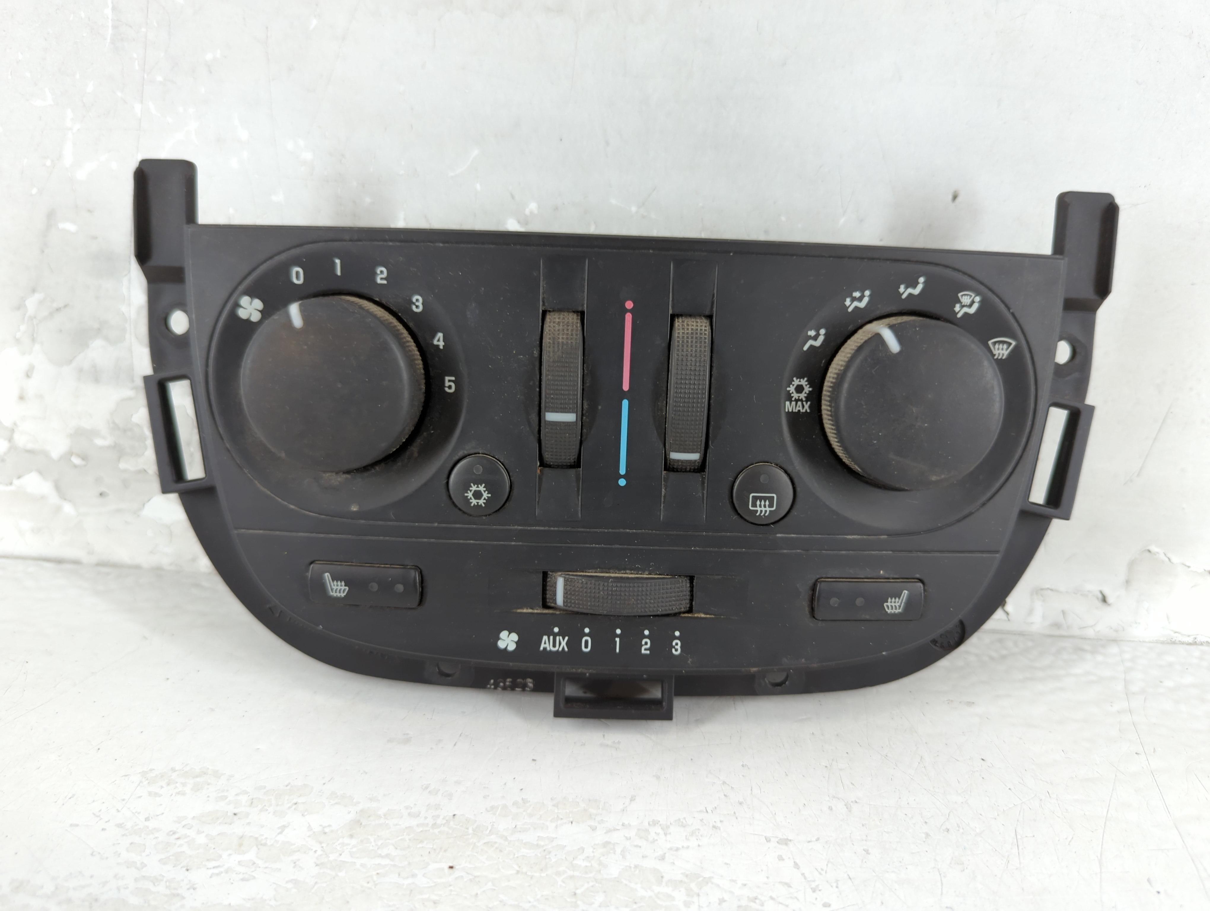 2005-2007 Buick Terraza Ac Heater Climate Control 902979 - Oemusedautoparts1.com