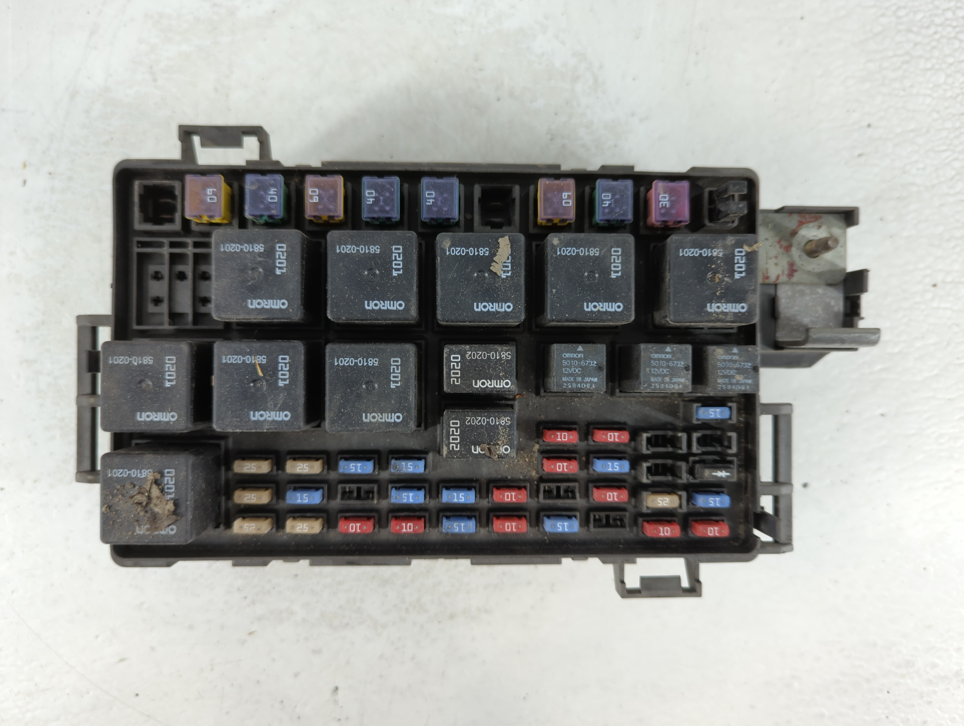 2005 Buick Terraza Fusebox Fuse Box Relay Module (p)15272681 902990 - Oemusedautoparts1.com