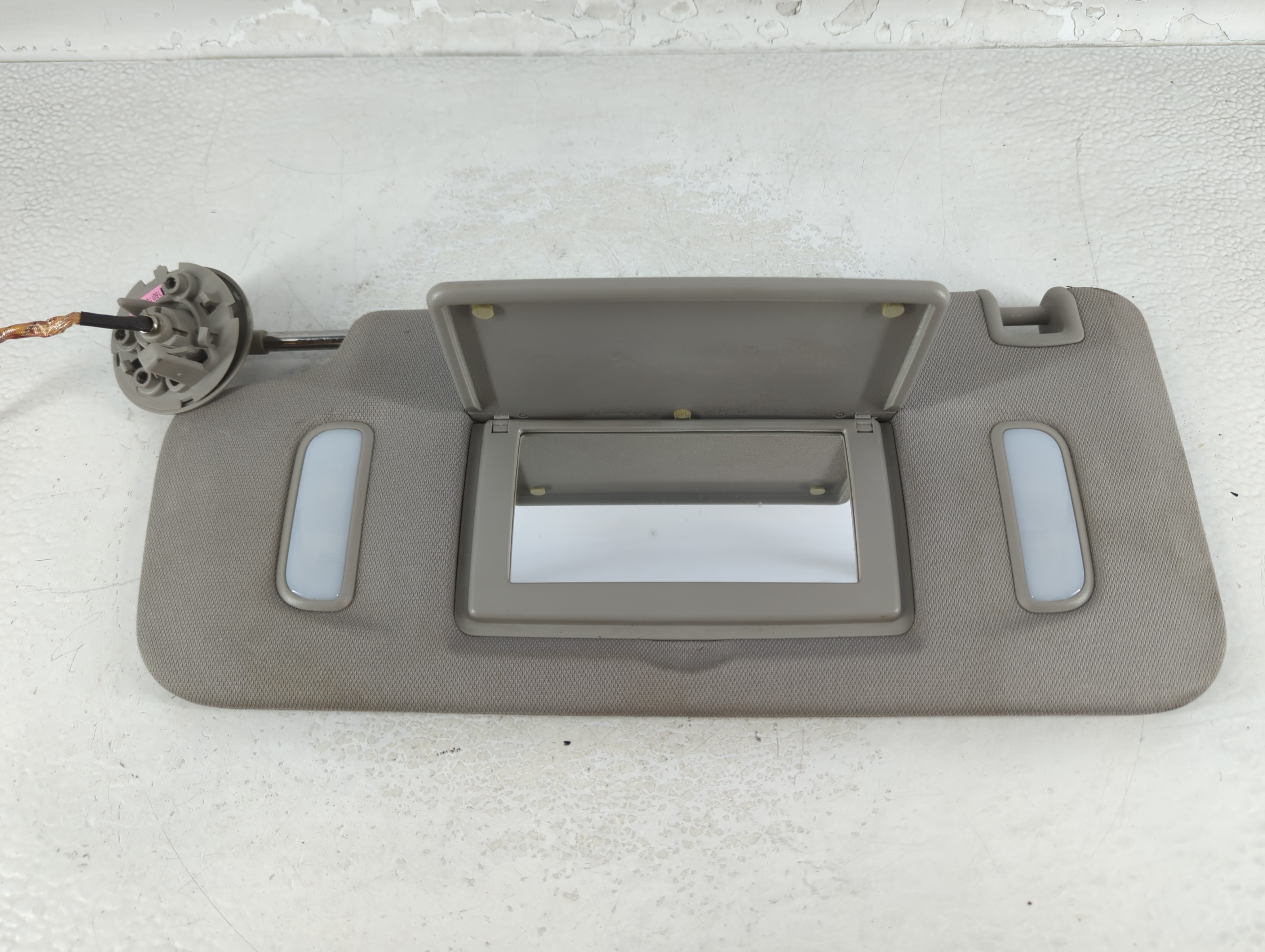 Picture of 2010-2017 Gmc Terrain Driver Sun Visor Mirror Left Sunvisor Grey 903231