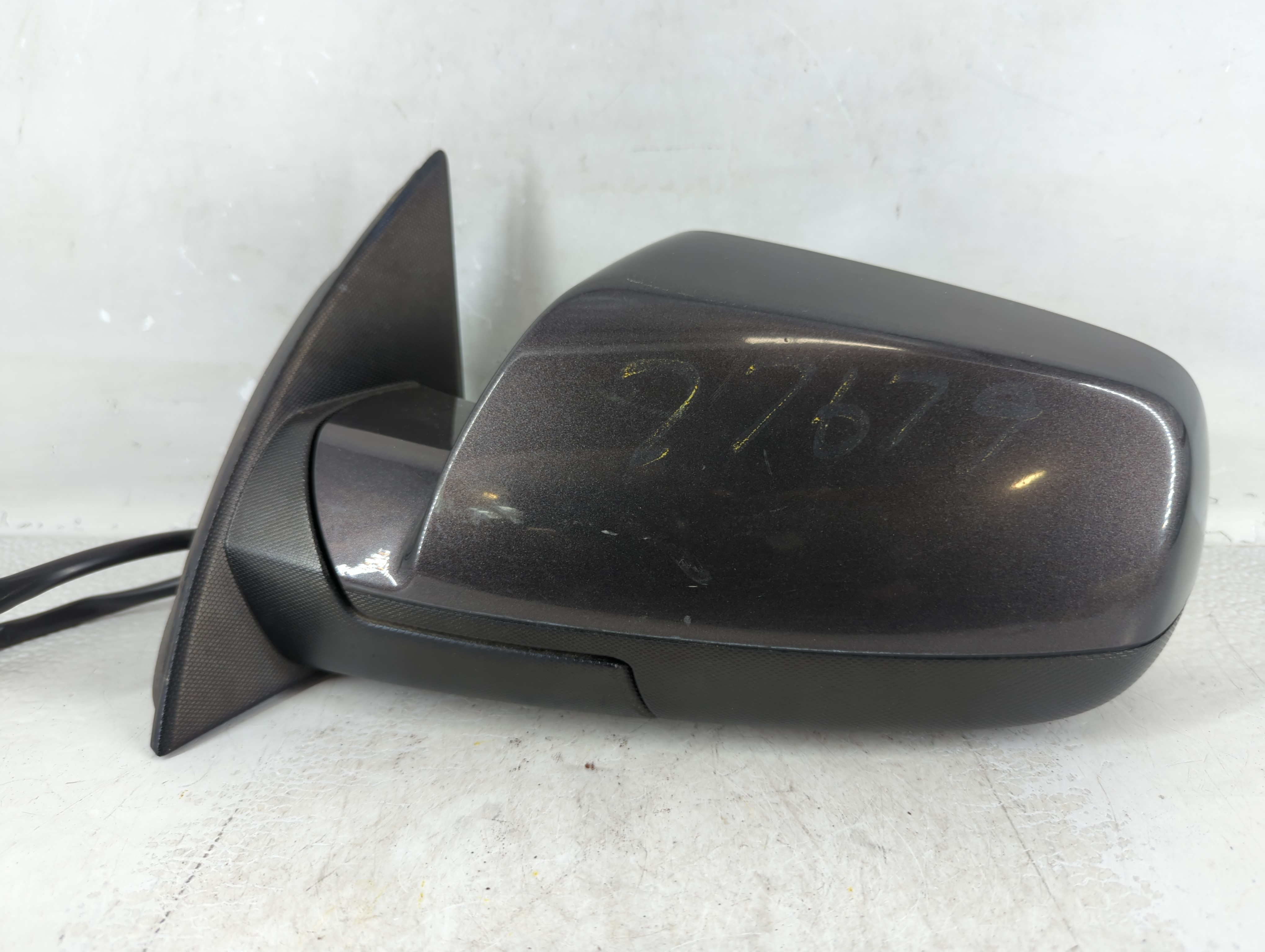 Picture of 2015-2017 Gmc Terrain Driver Left Side View Manual Door Mirror Grey 903257