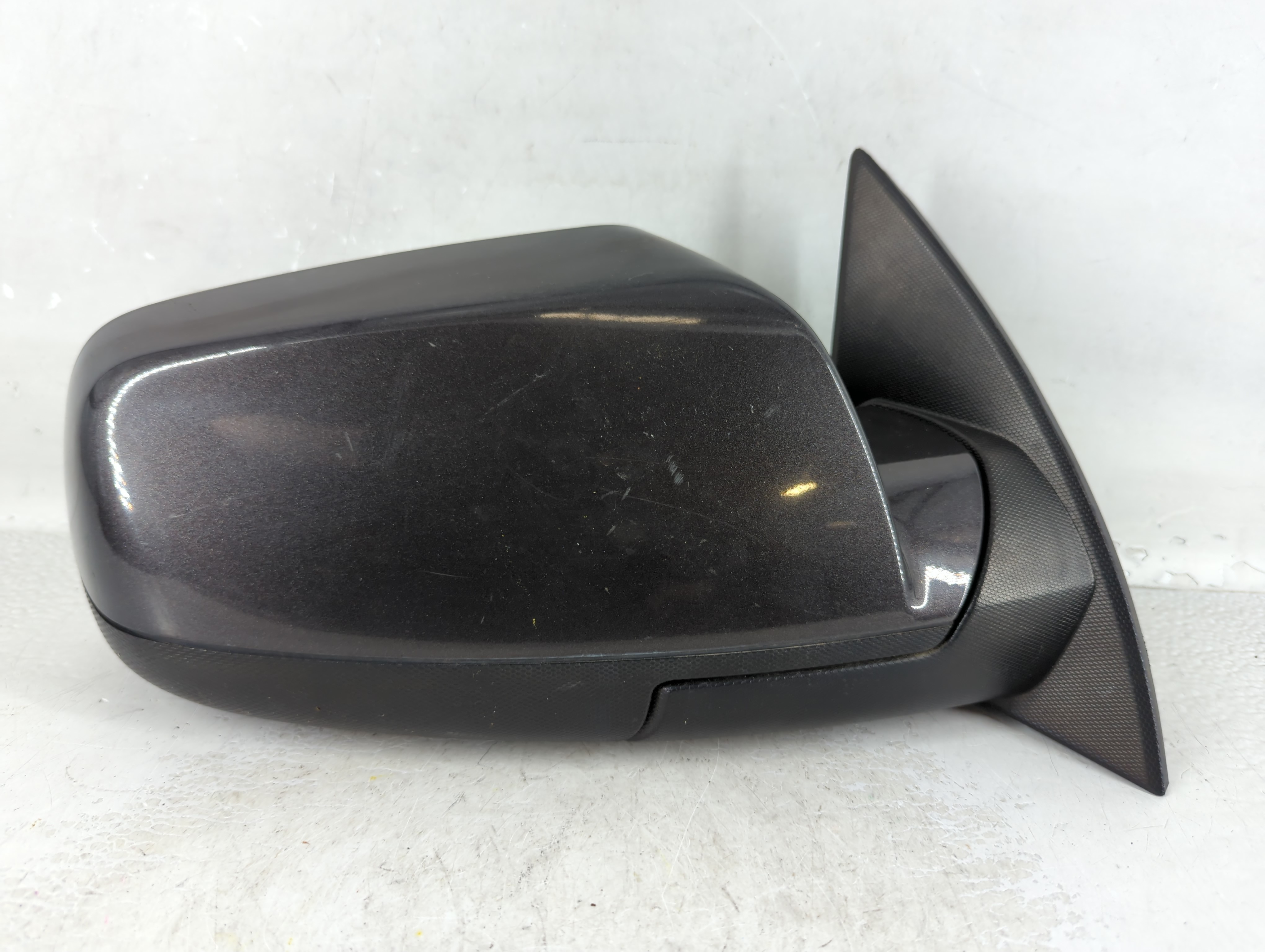 Picture of 2015-2017 Gmc Terrain Passenger Right Side View Manual Door Mirror Black 903258