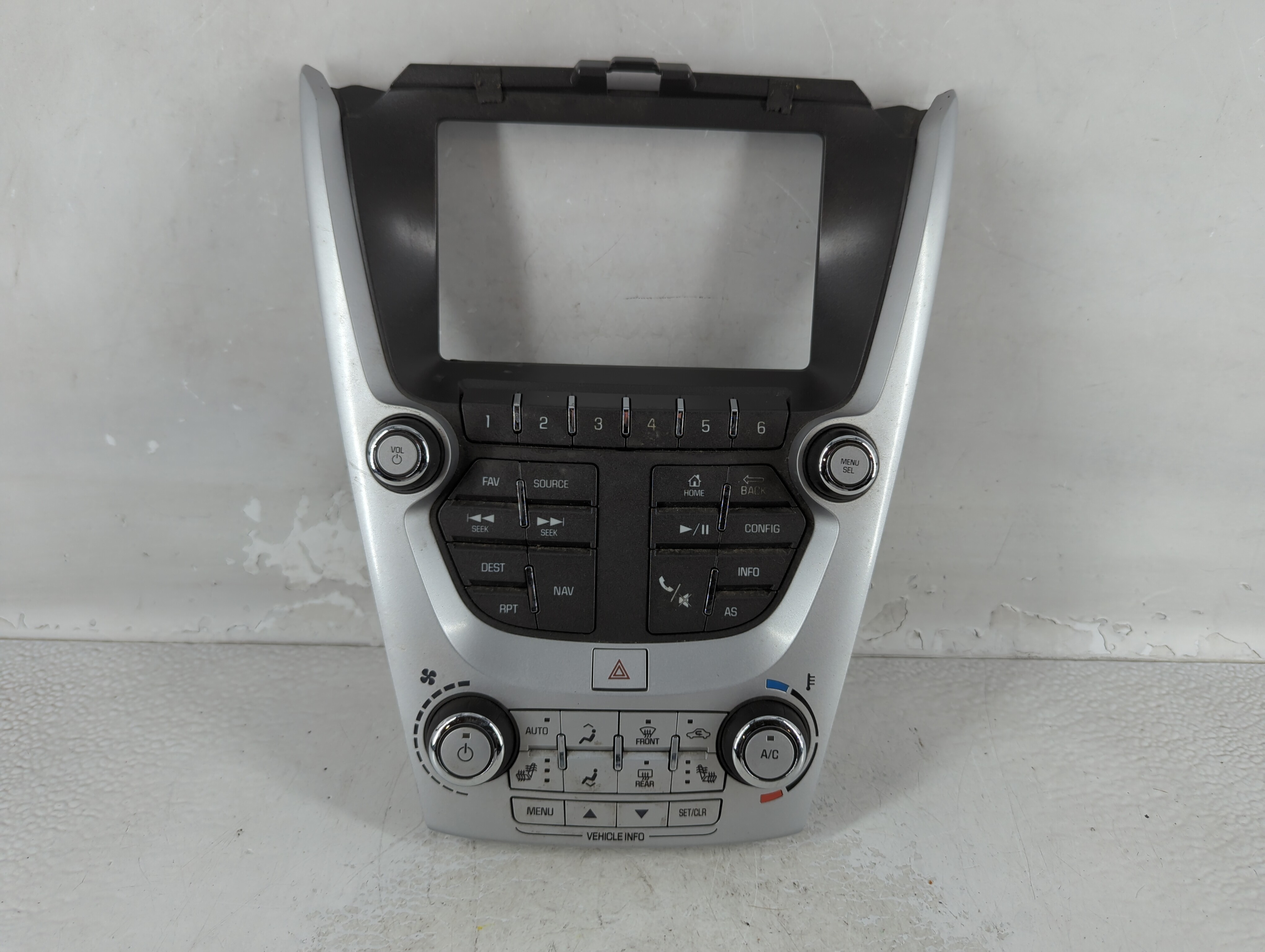 2016 Gmc Terrain Ac Heater Climate Control 90025-821/007|gm 84096695 903292 - Oemusedautoparts1.com