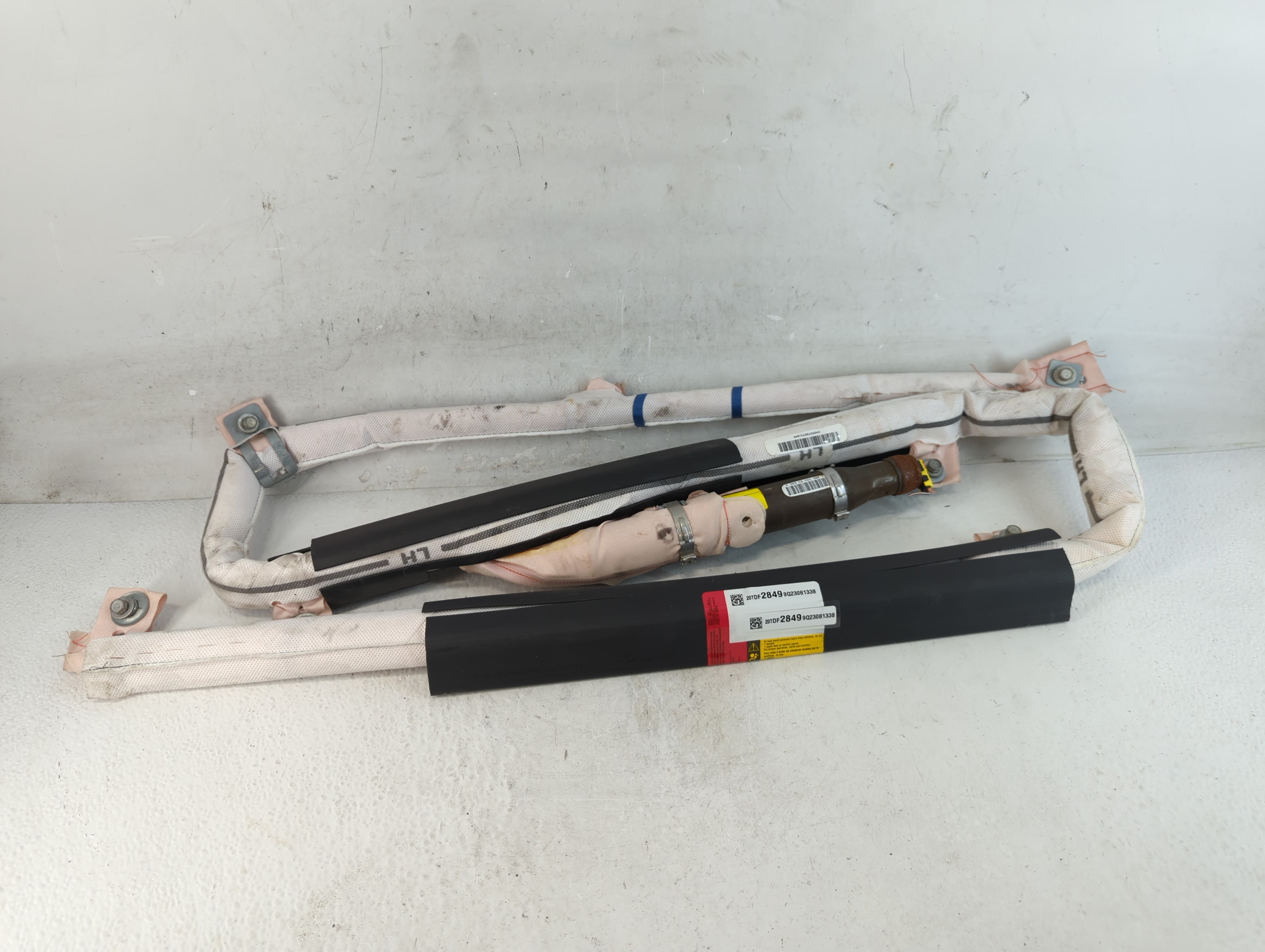 2010-2017 Chevrolet Equinox Passenger Curtain Air Bag Oem 903353 - Oemusedautoparts1.com