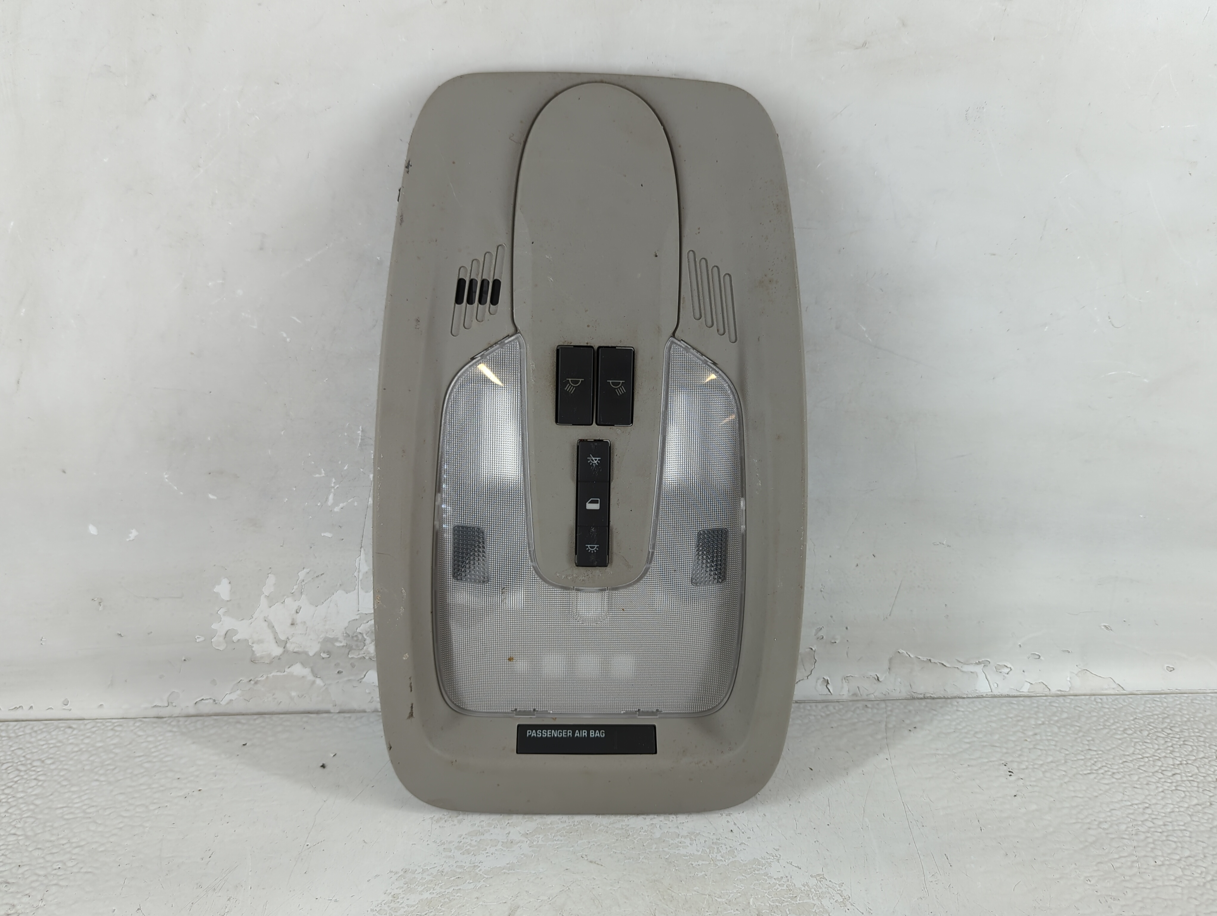 2013-2013 Chevrolet Equinox Overhead Roof Console Interior Dome Light 903376 - Oemusedautoparts1.com