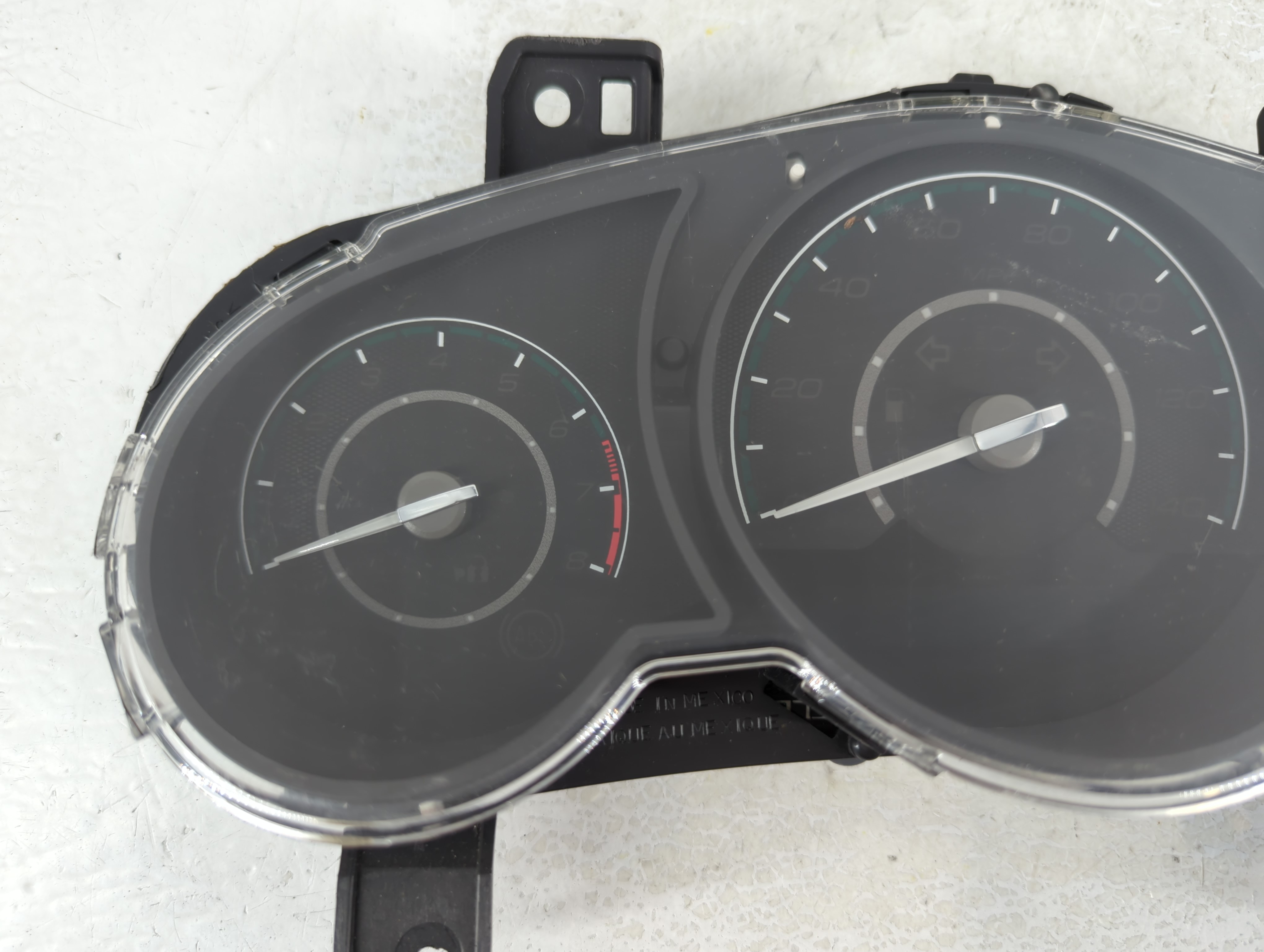 Picture of 2008-2012 Chevrolet Malibu Speedometer Instrument Cluster Gauges 903407
