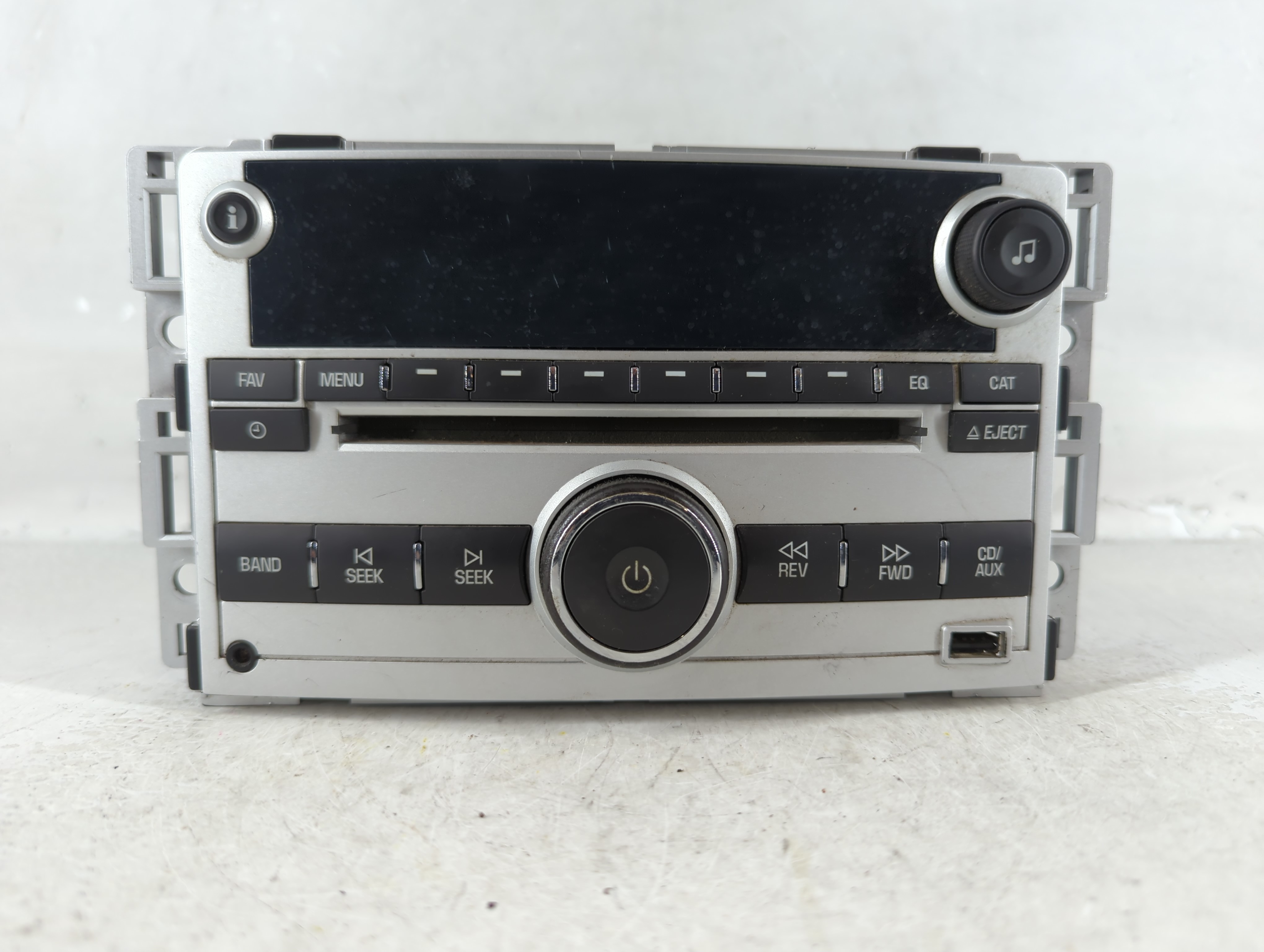 Picture of 2012 Chevrolet Malibu Am Fm Cd Player Radio Receiver 903408