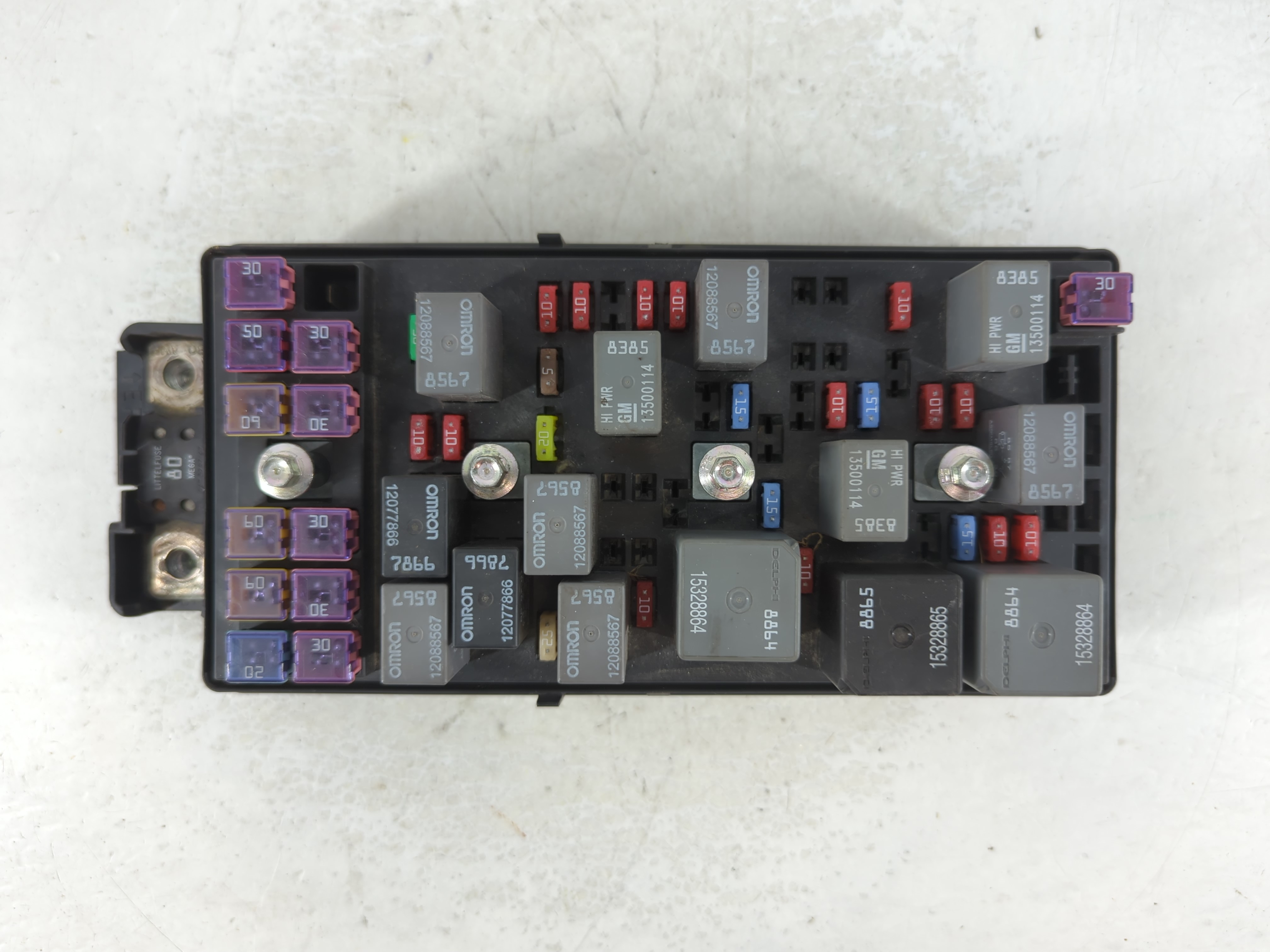 2012 Chevrolet Malibu Fusebox Fuse Box Relay Module 903426 - Oemusedautoparts1.com