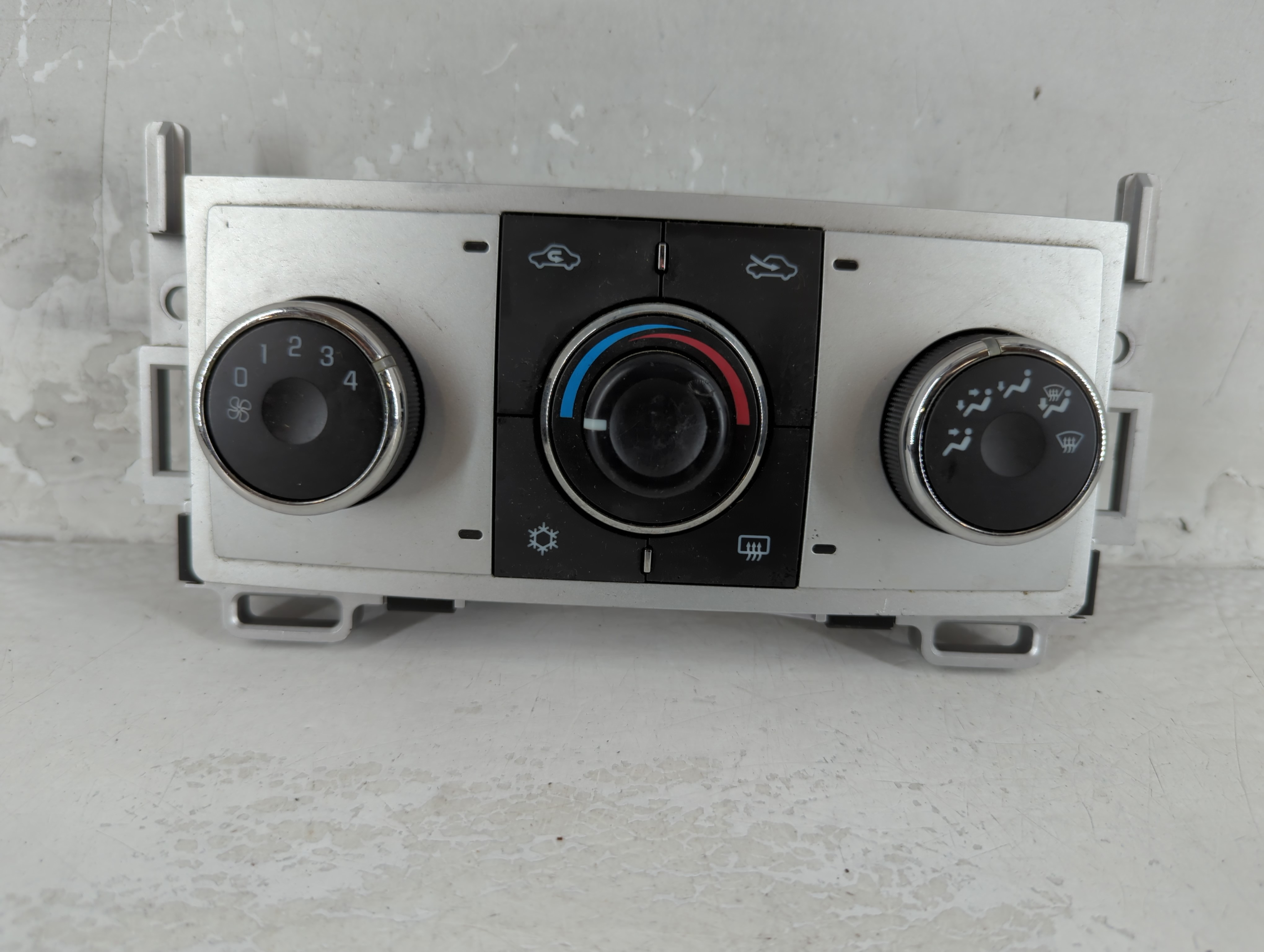 Picture of 2008-2012 Chevrolet Malibu Ac Heater Climate Control 20964036|28272781 903447