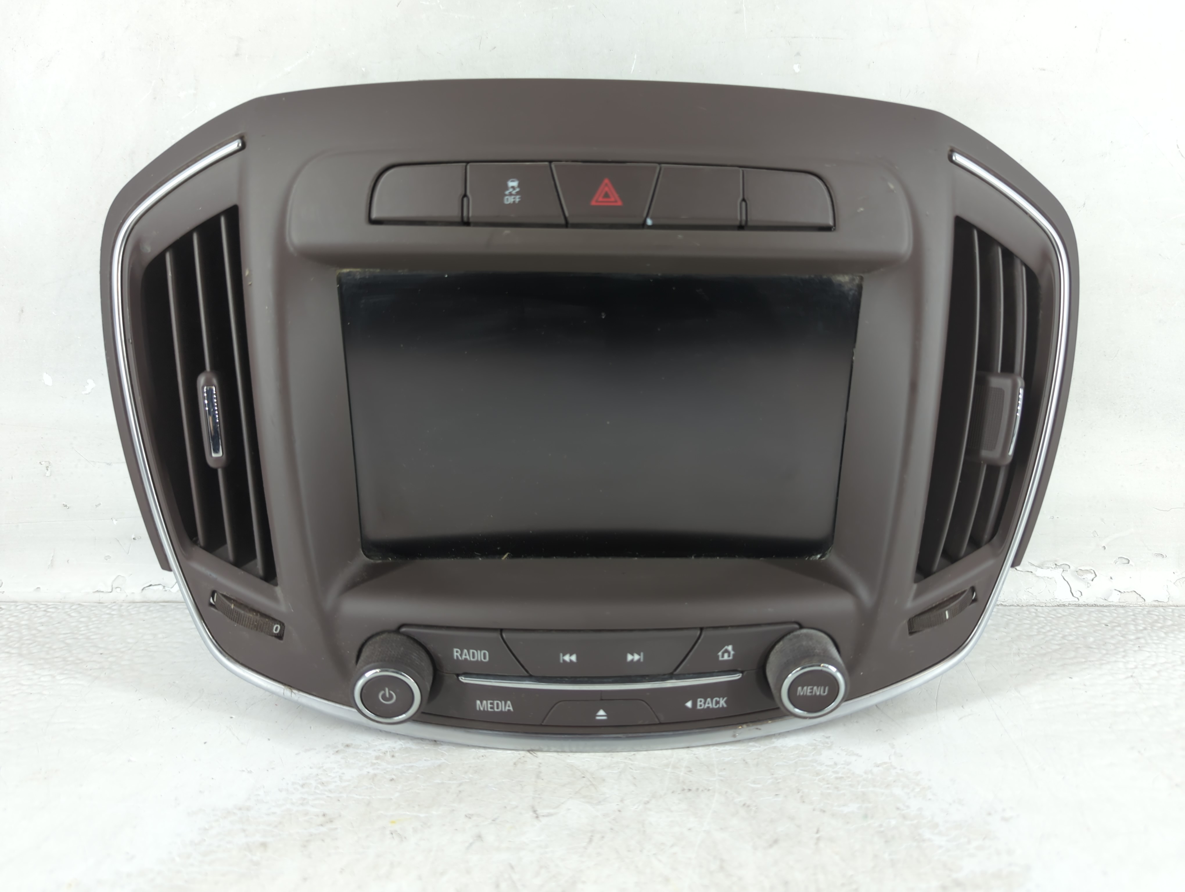 2015 Buick Regal Am Fm Cd Player Radio Receiver 903460 - Oemusedautoparts1.com