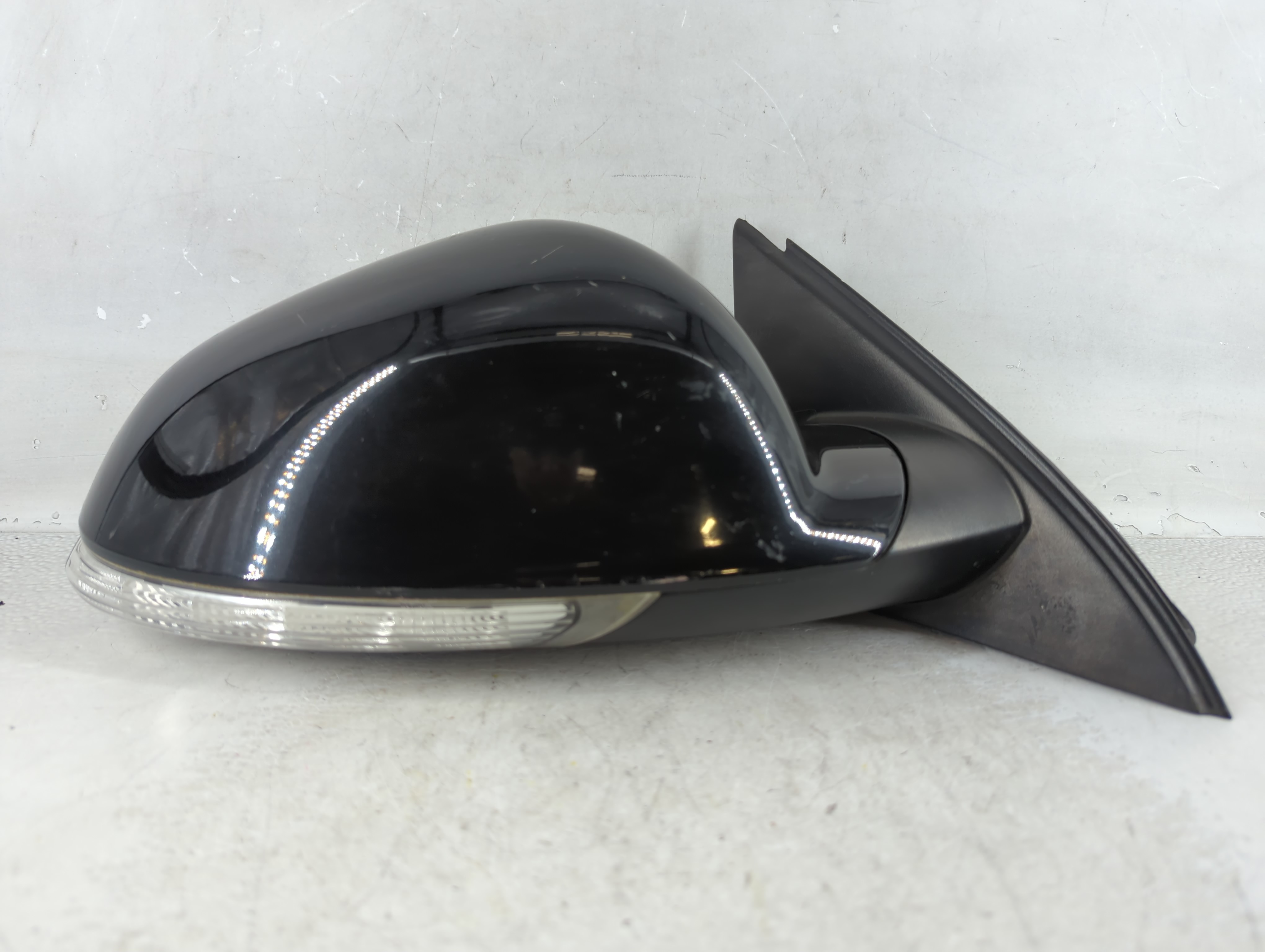 2012-2017 Buick Regal Passenger Right Side View Manual Door Mirror Black 903539 - Oemusedautoparts1.com