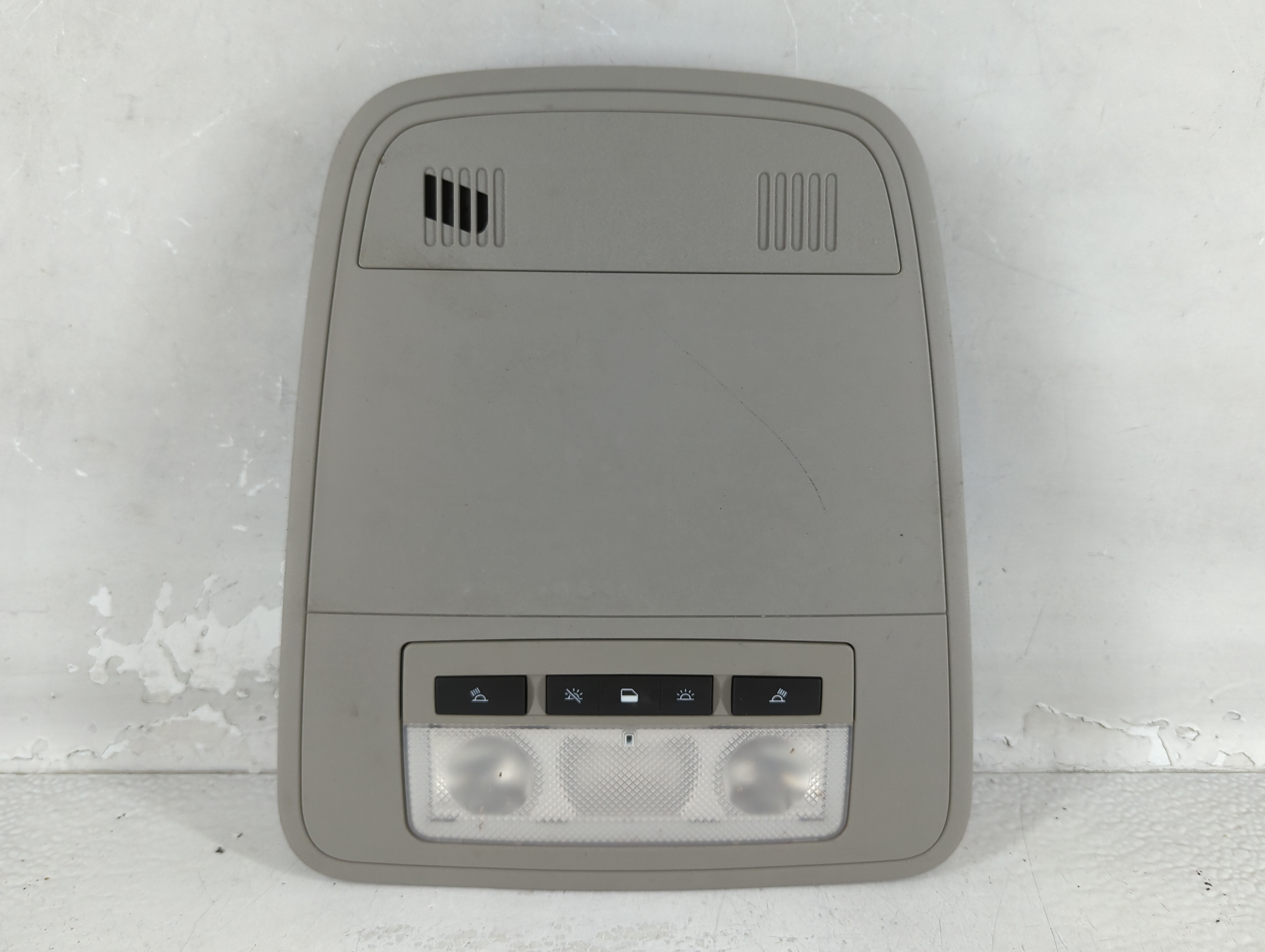 2015 Buick Regal Overhead Roof Console Interior Dome Light 903592 - Oemusedautoparts1.com