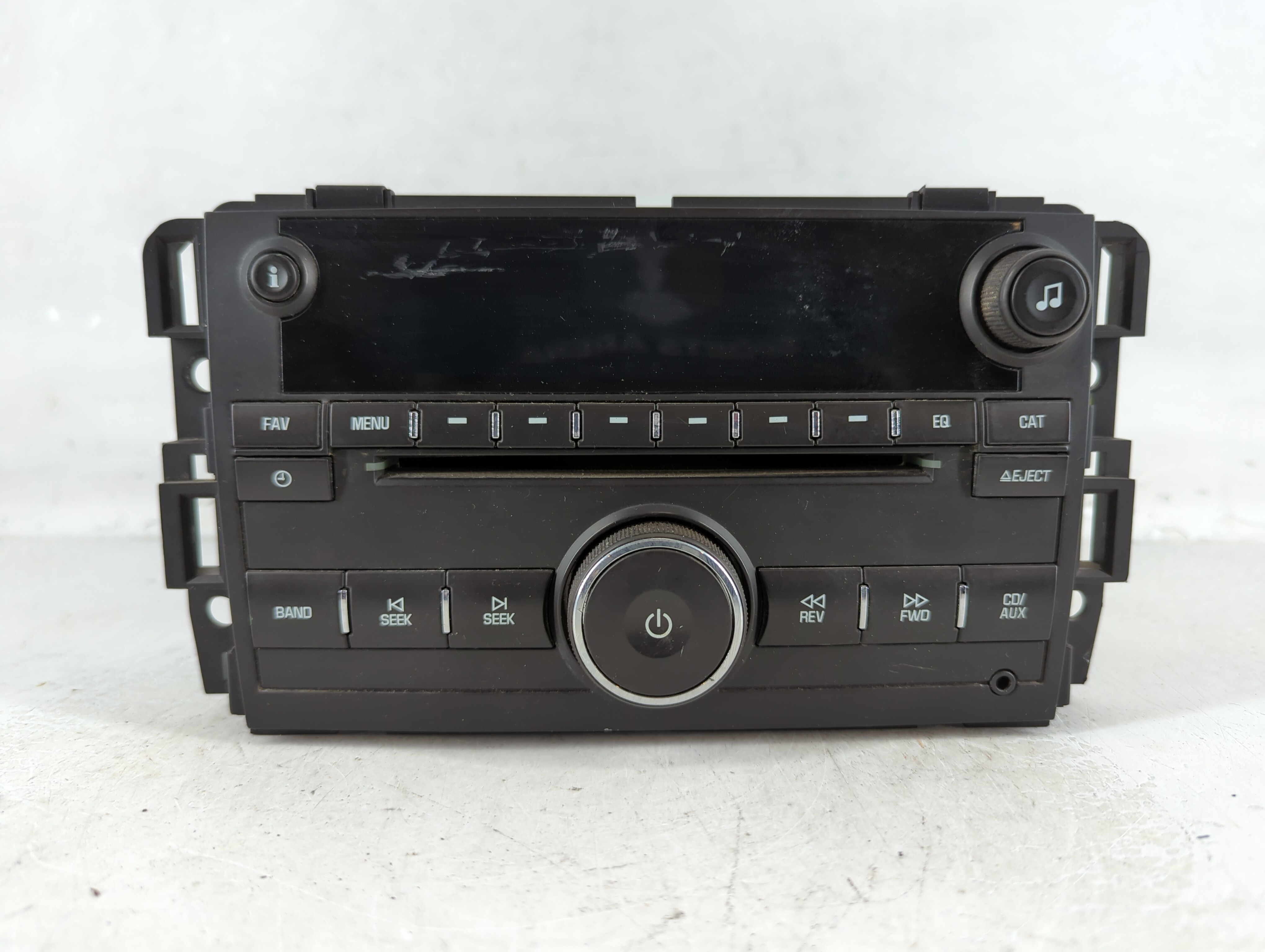 Picture of 2011-2012 Gmc Acadia Am Fm Cd Player Radio Receiver 903630