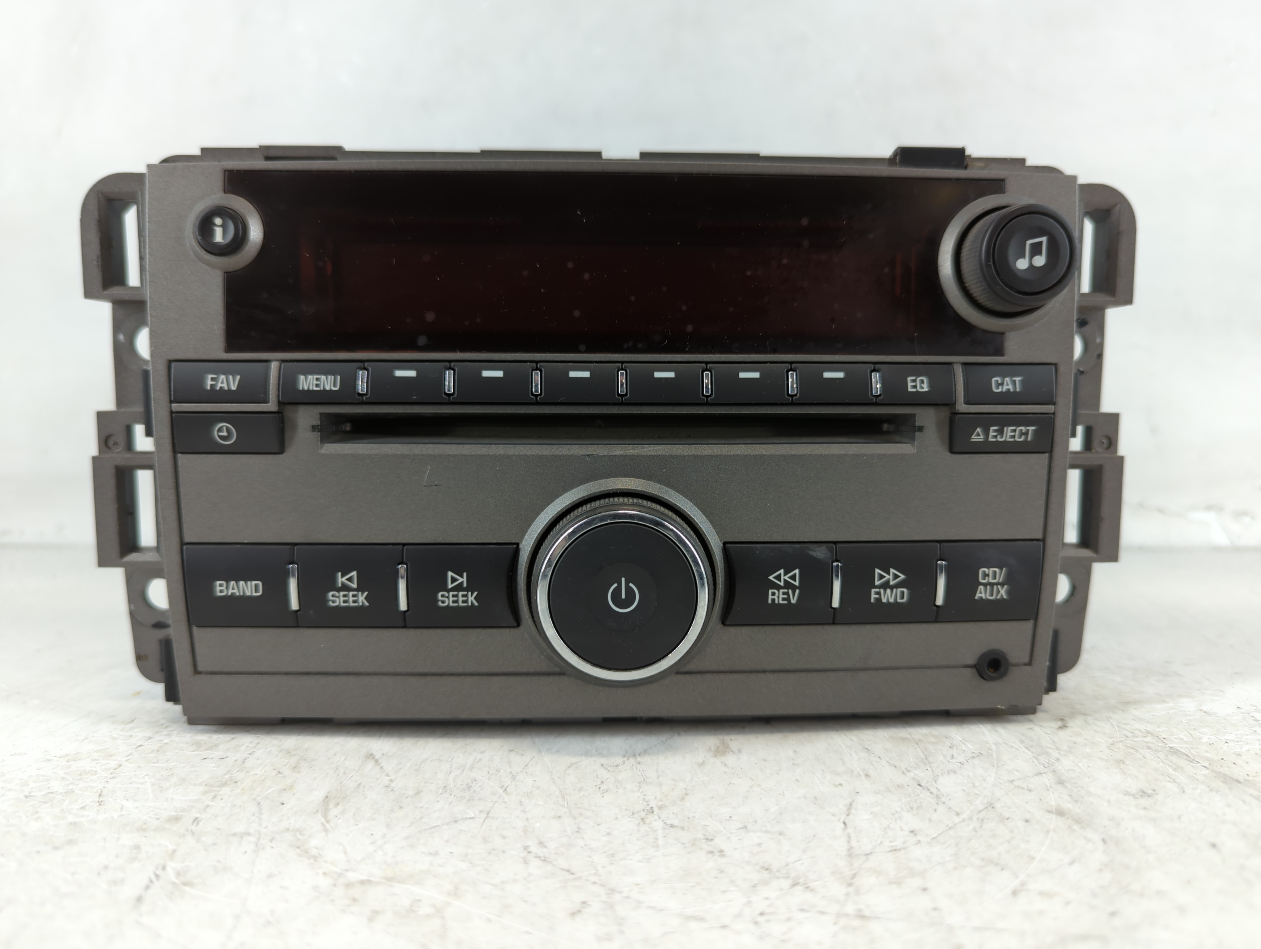 2008-2009 Saturn Vue Am Fm Cd Player Radio Receiver 903838 - Oemusedautoparts1.com