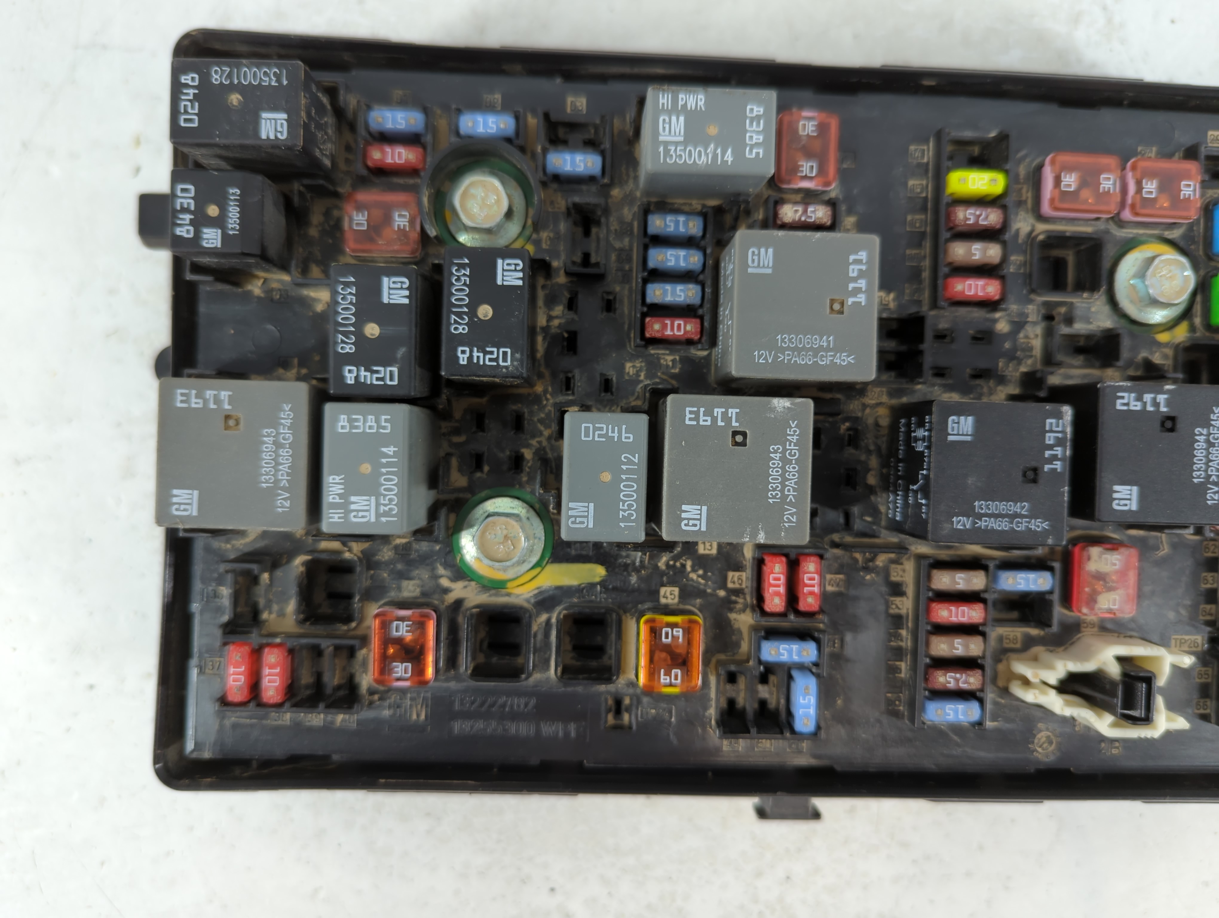 Picture of 2011-2014 Chevrolet Cruze Fusebox Fuse Box Relay Module 903901
