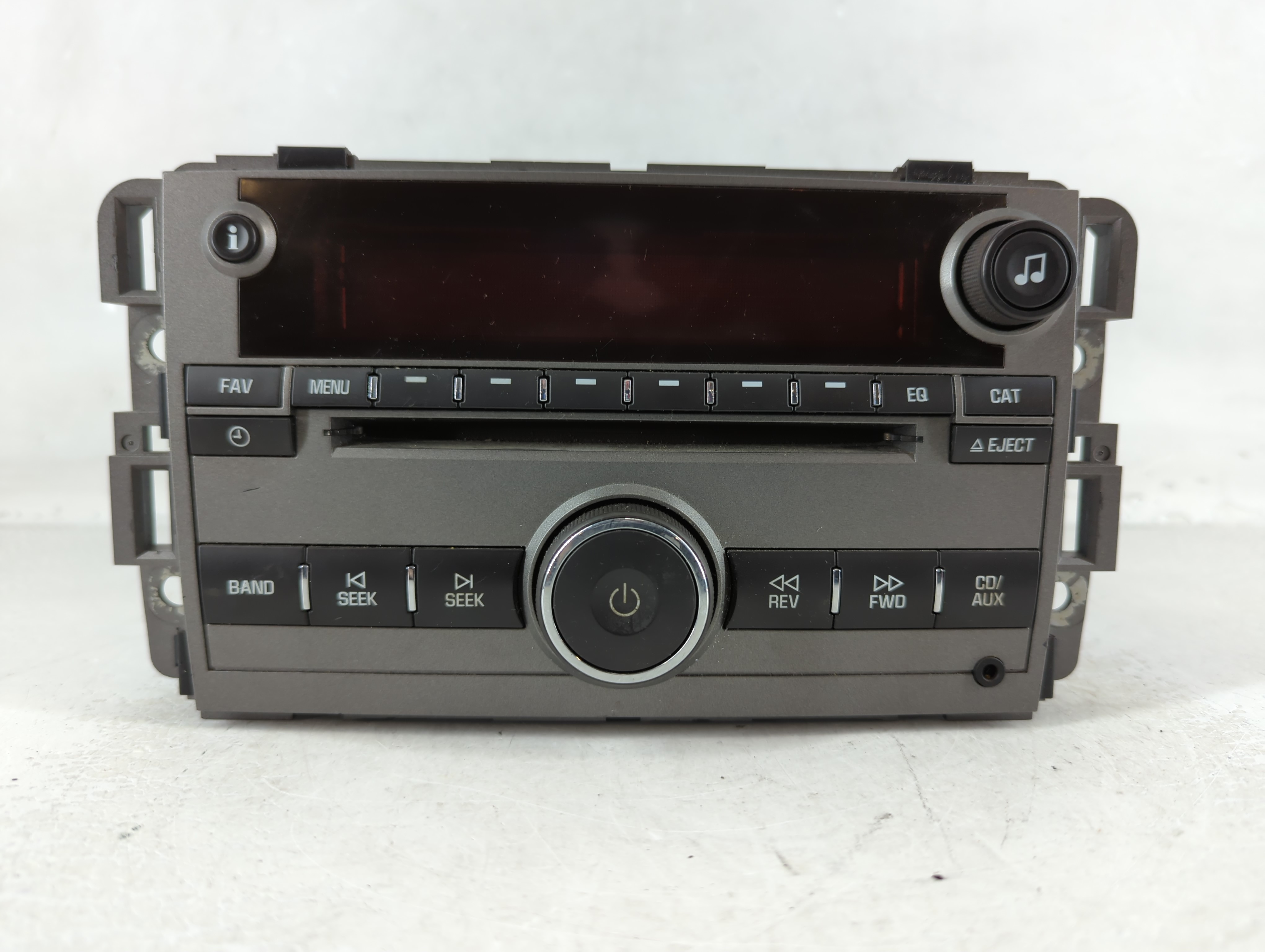 Picture of 2009 Saturn Vue Am Fm Cd Player Radio Receiver 904004