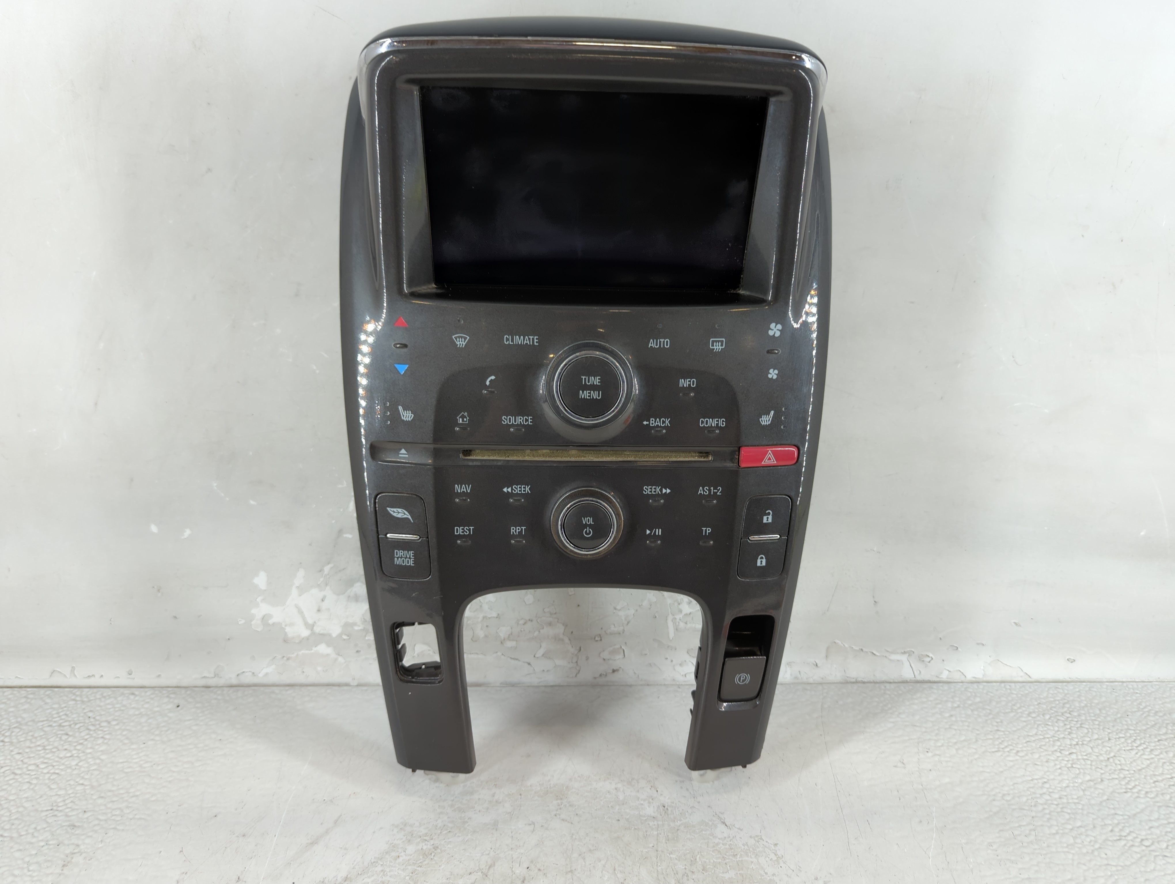 2013 Chevrolet Volt Am Fm Cd Player Radio Receiver 904078 - Oemusedautoparts1.com