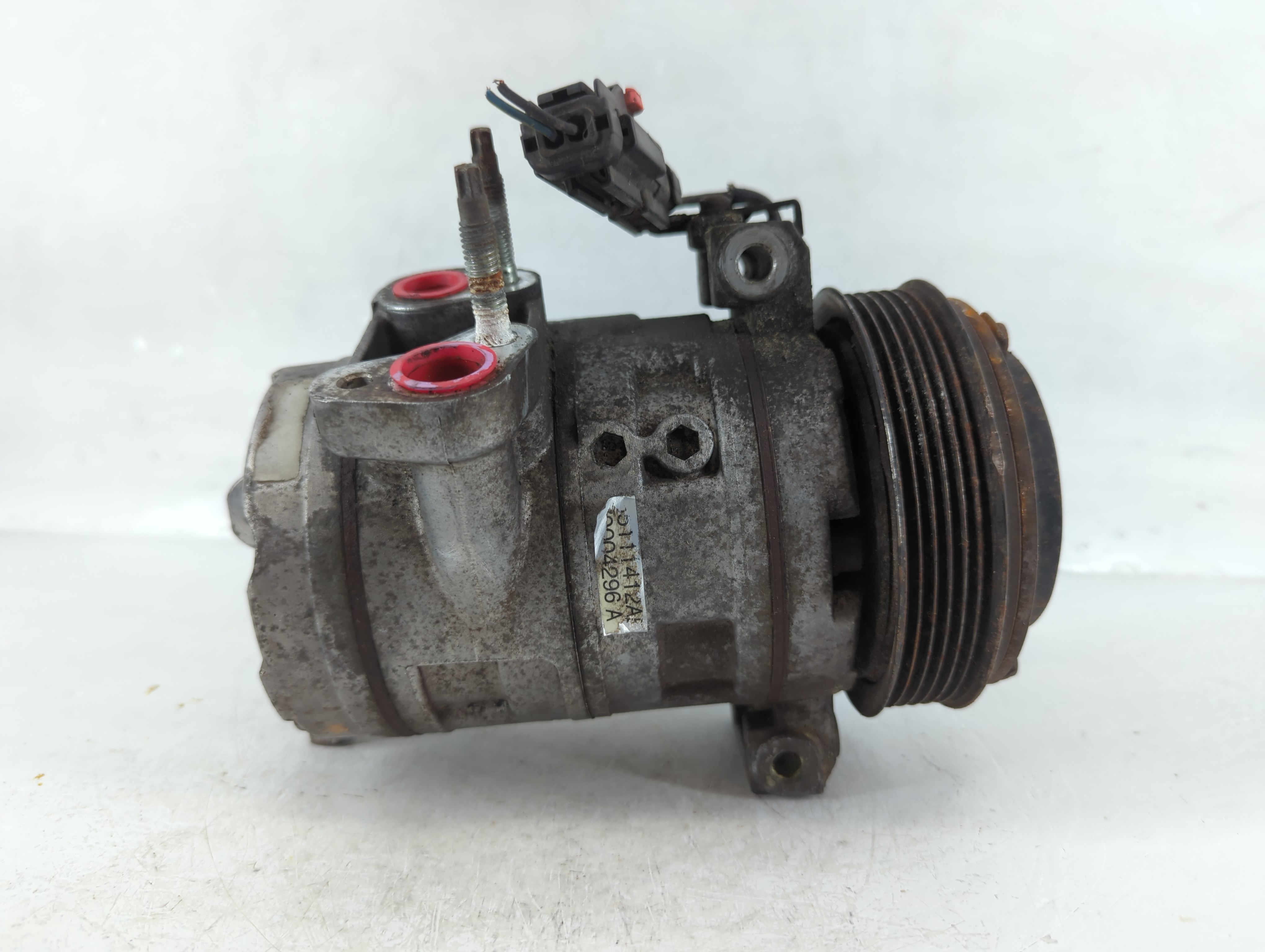 2007-2011 Dodge Nitro Air Conditioning A/c Ac Compressor Oem 904094 - Oemusedautoparts1.com