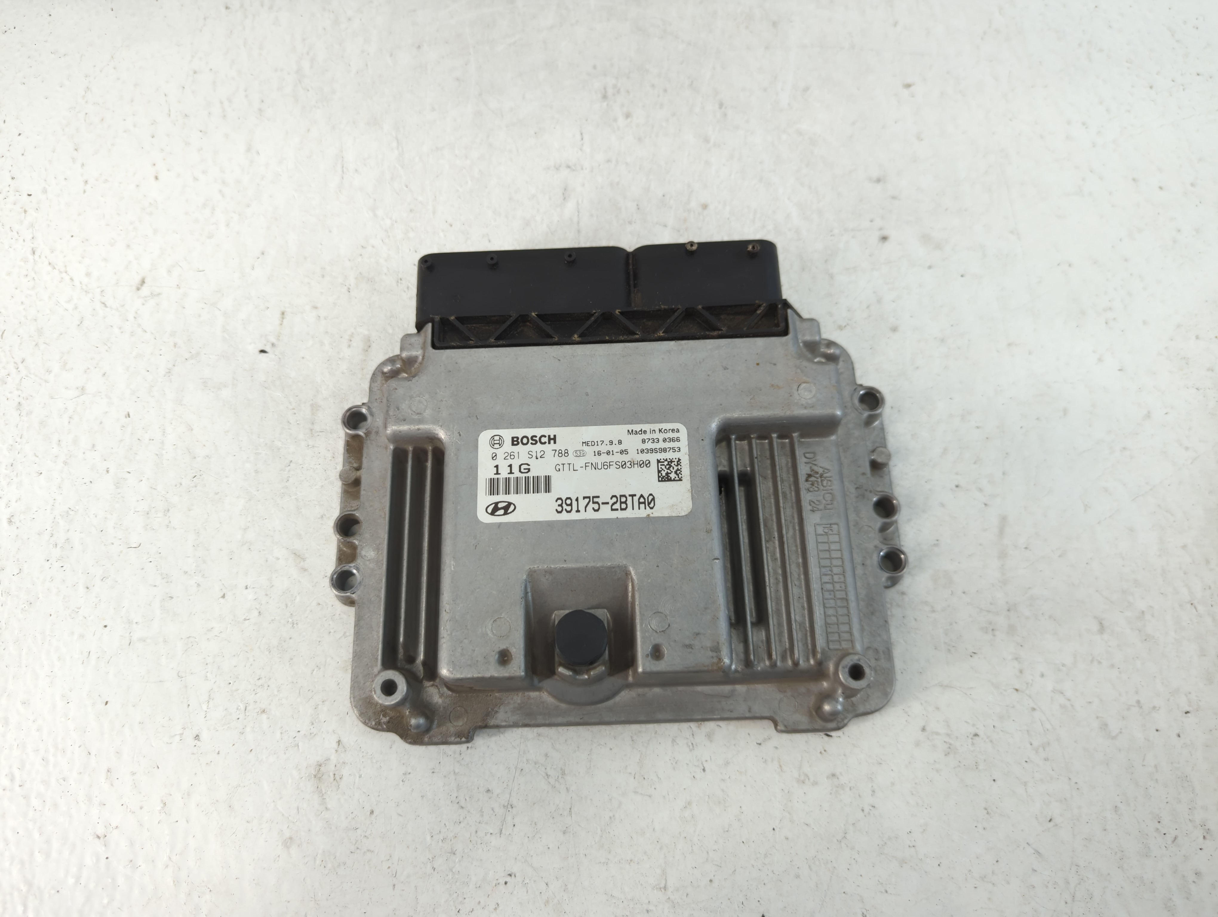 2016-2018 Hyundai Tucson Engine Control Computer Ecu Pcm Ecm Pcu Oem 904111 - Oemusedautoparts1.com