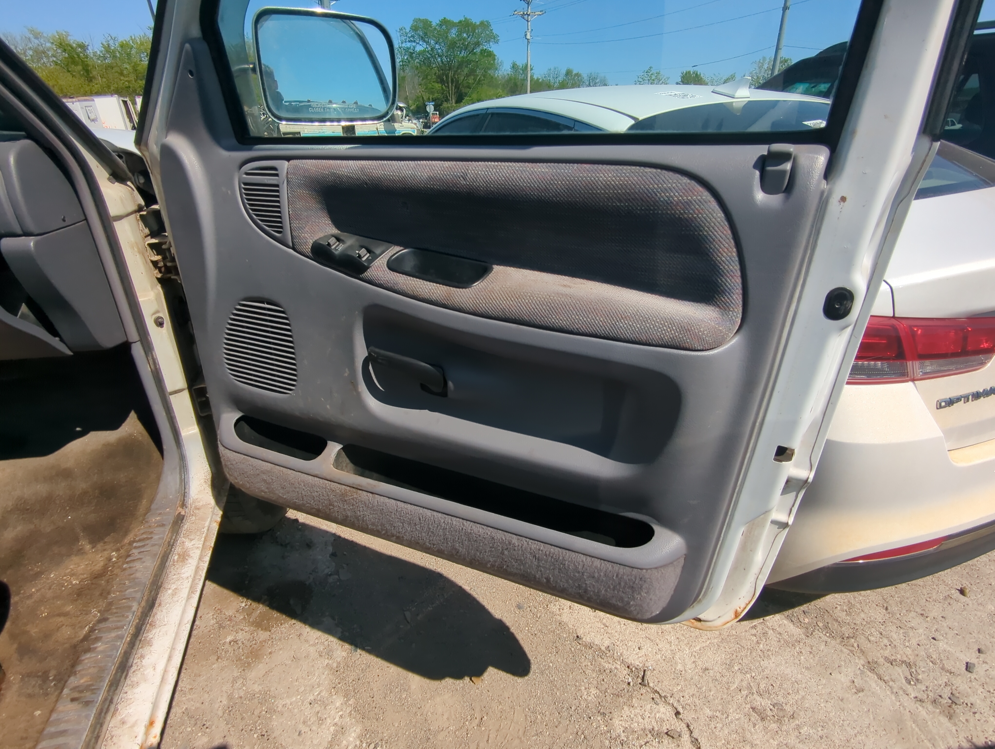 Picture of 1997 Dodge Ram 1500 Front Right Passenger Interior Door Panel Trim 904180