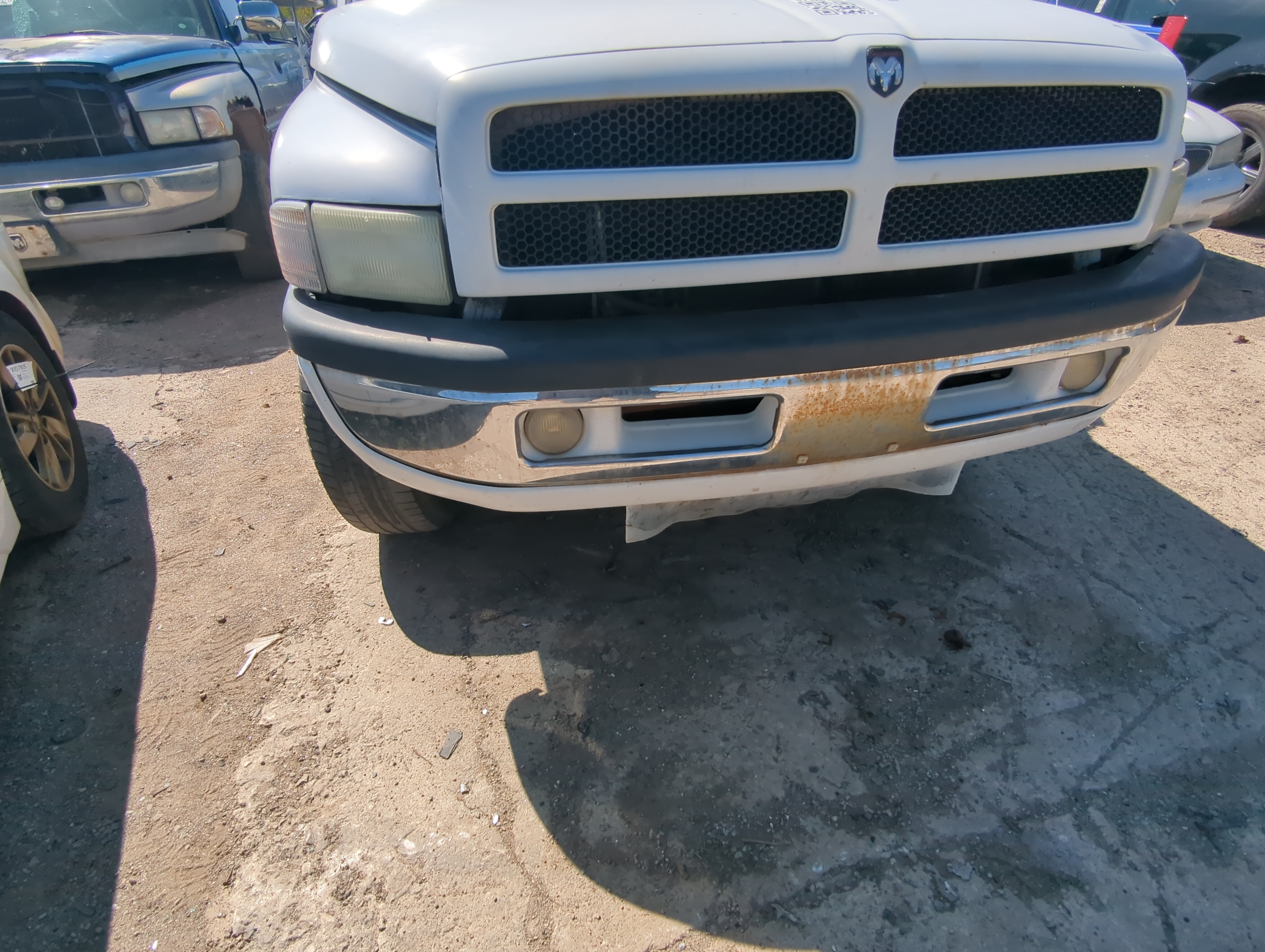 Picture of 1994-2001 Dodge Ram 1500 Front Bumper - Oem 904232