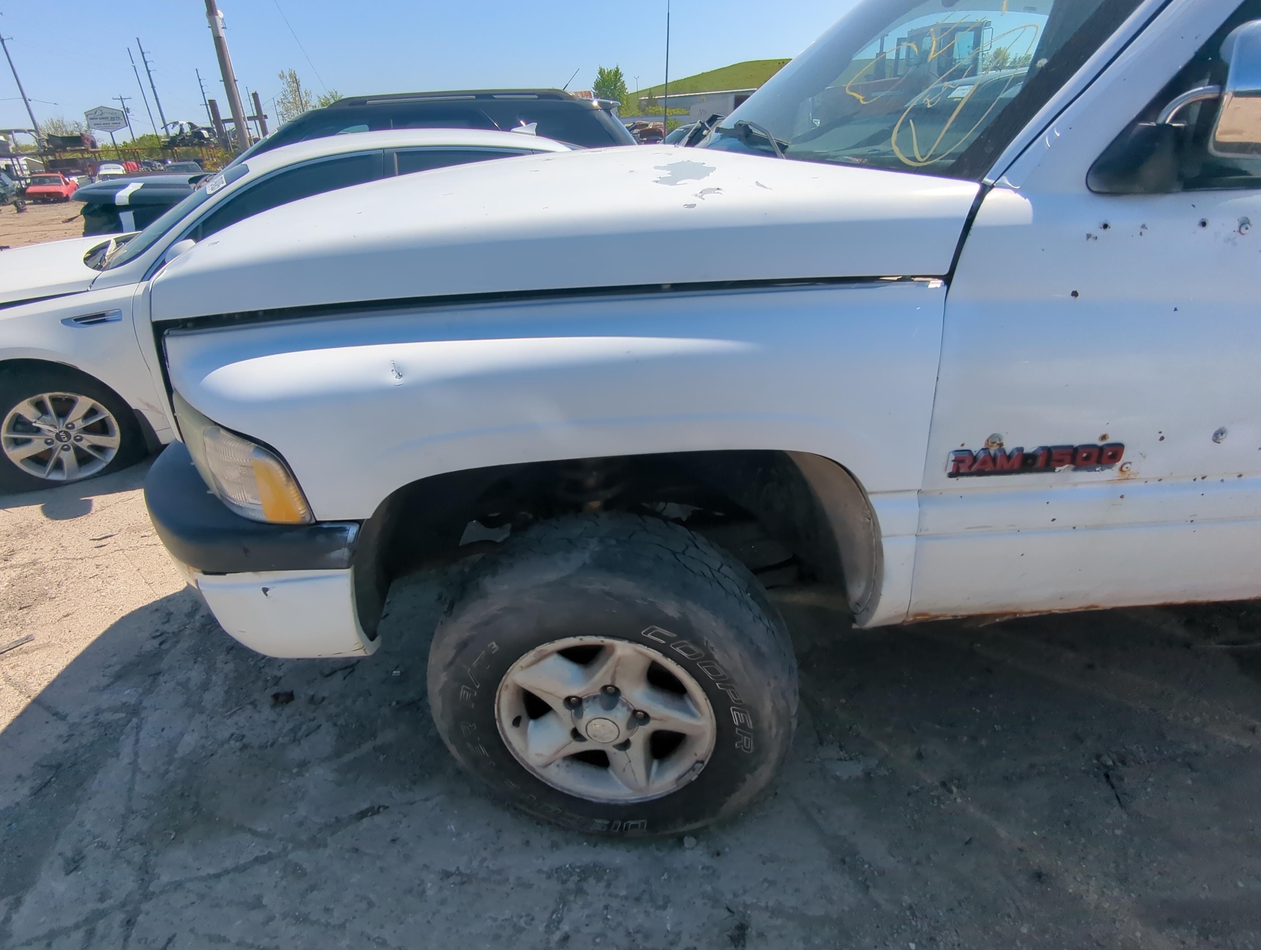 Picture of 1994-1998 Dodge Ram 1500 Driver Fender 904233