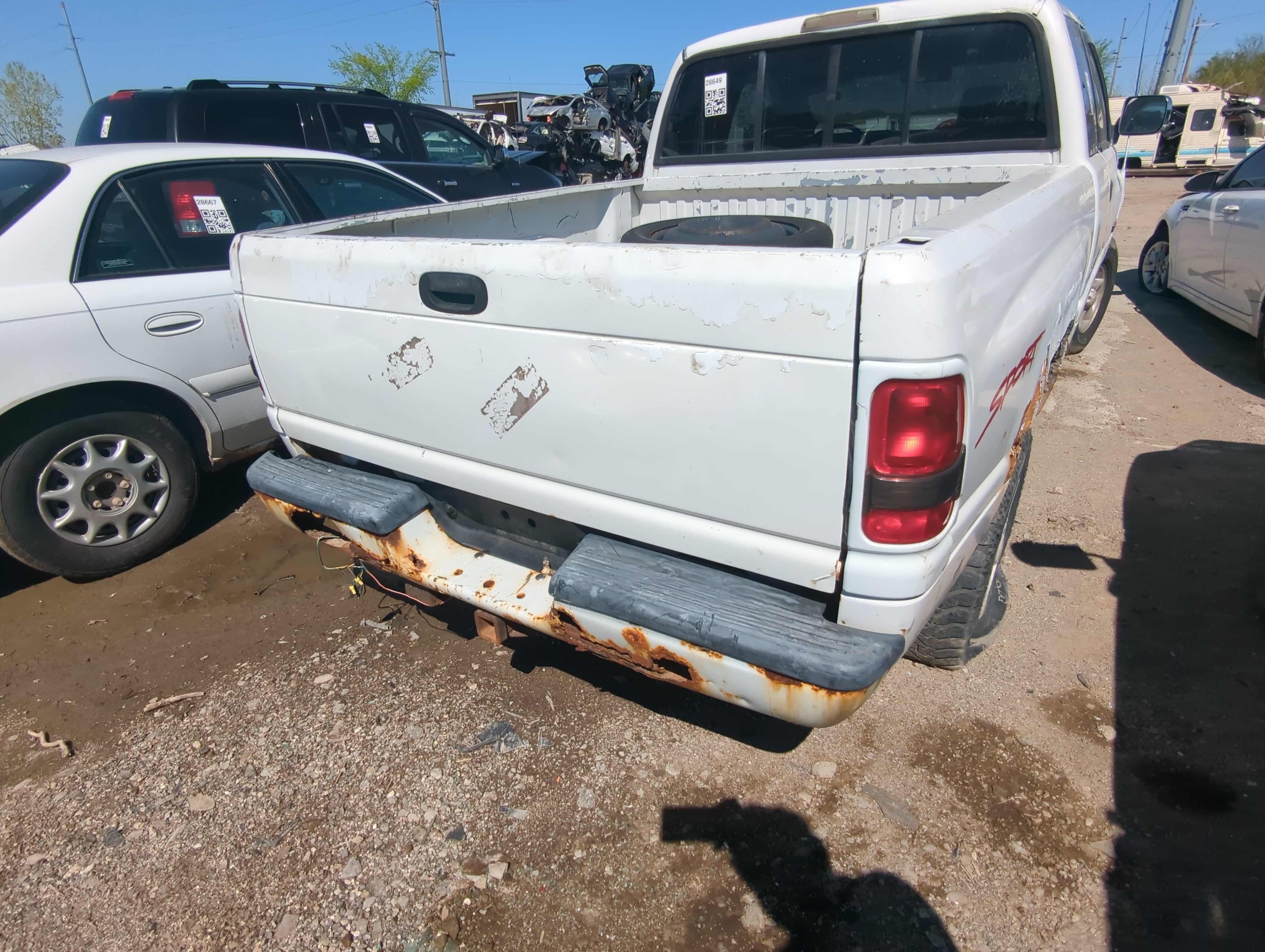 Picture of 1995-2001 Dodge Ram 1500 Trunk/decklid/hatch/tailgate Oem 904234