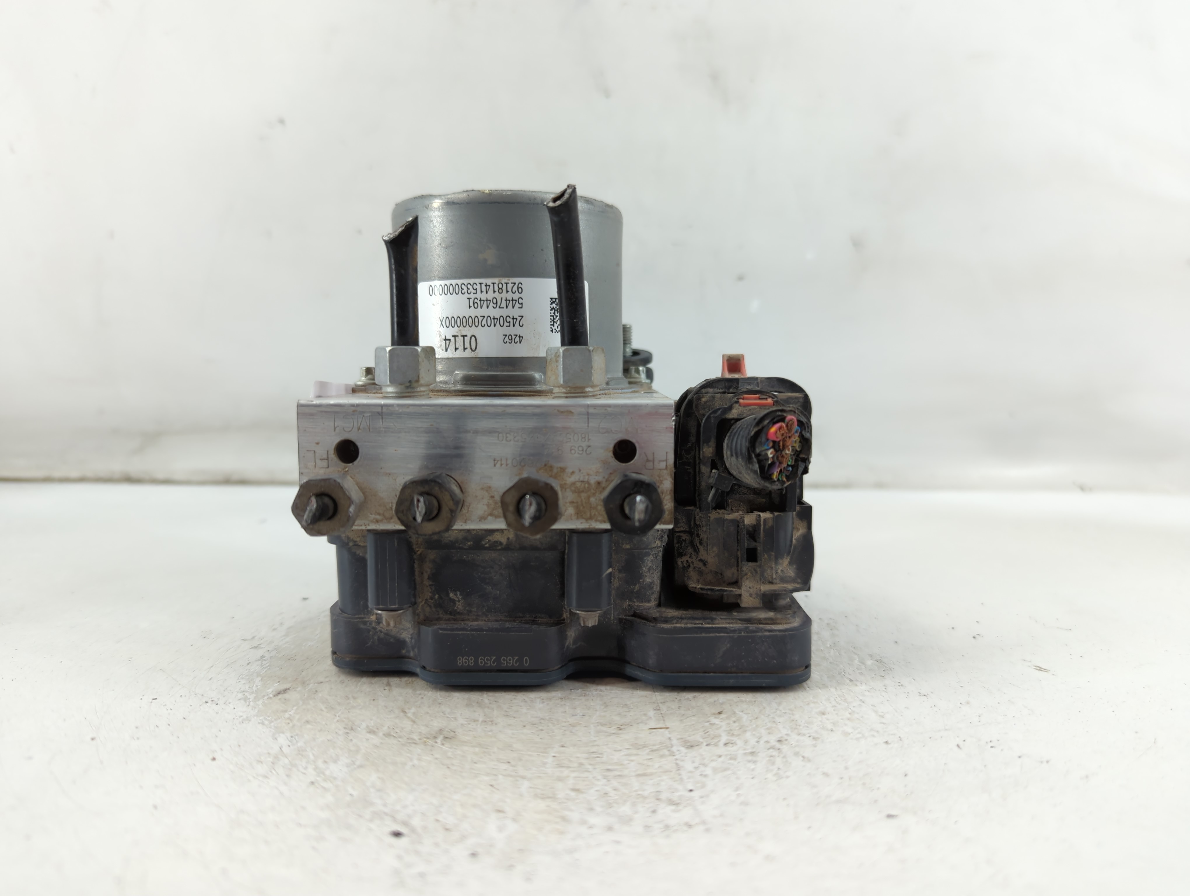 2019-2022 Chevrolet Spark Abs Pump Control Module 904244 - Oemusedautoparts1.com