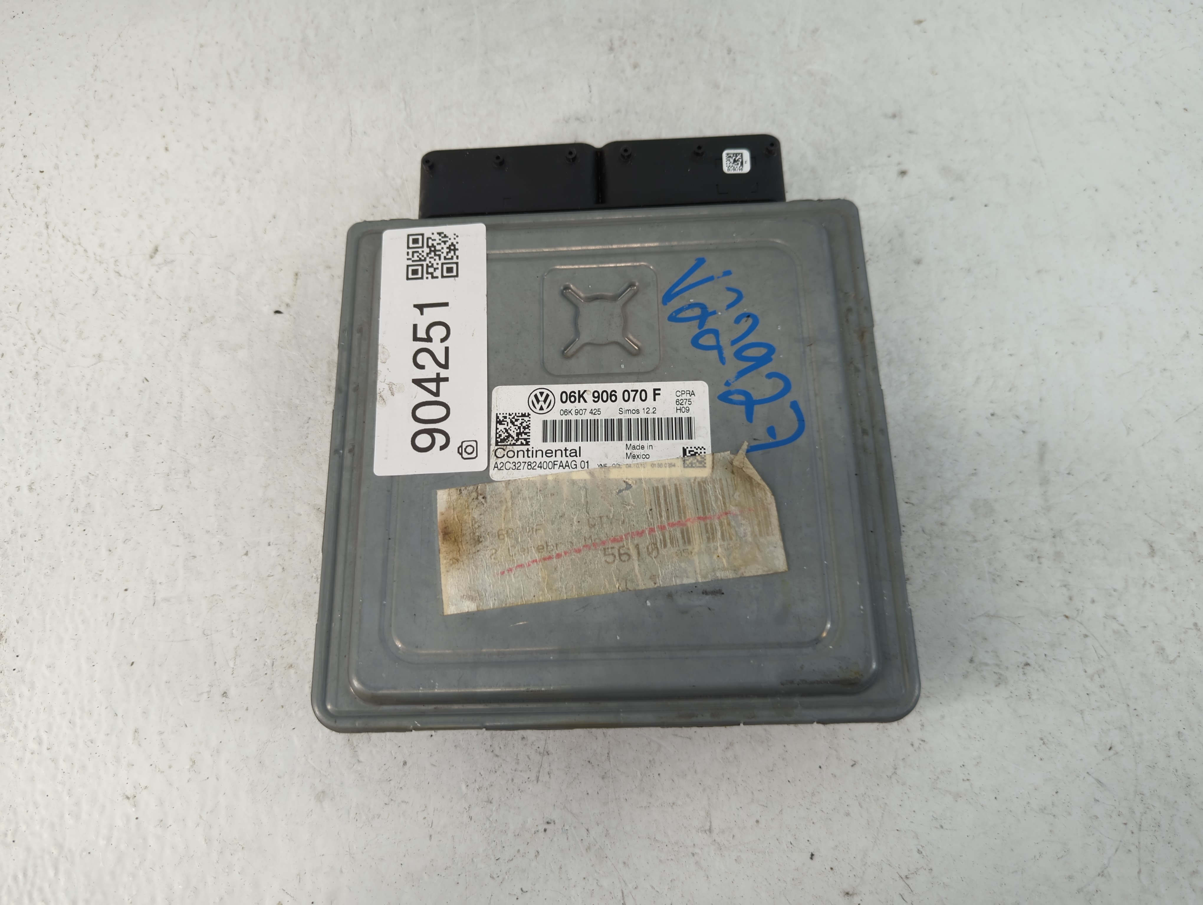 2014-2014 Volkswagen Jetta Engine Control Computer Ecu Pcm Ecm Pcu Oem 904251 - Oemusedautoparts1.com