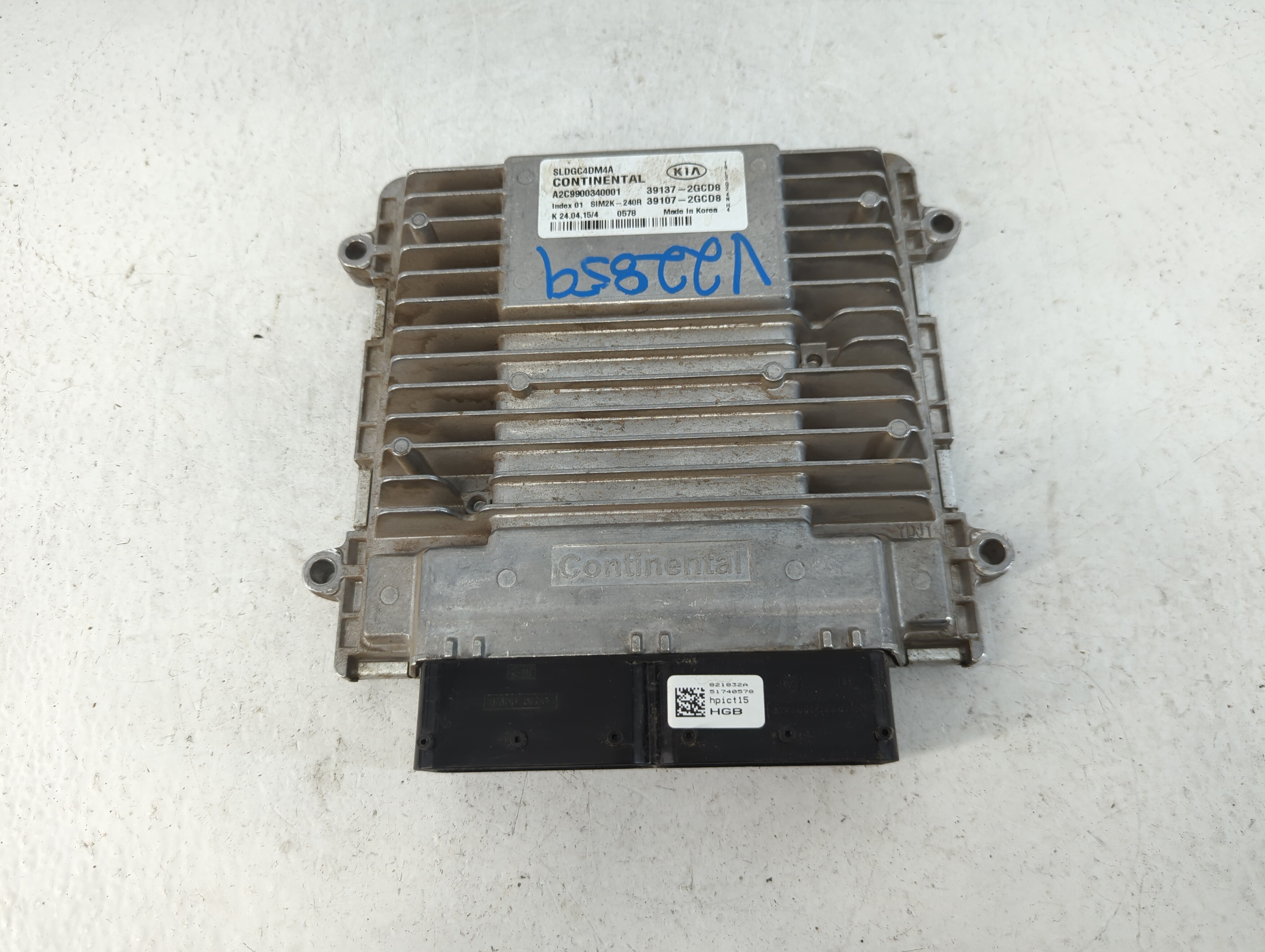 2014-2016 Kia Sportage Engine Control Computer Ecu Pcm Ecm Pcu Oem 904252 - Oemusedautoparts1.com