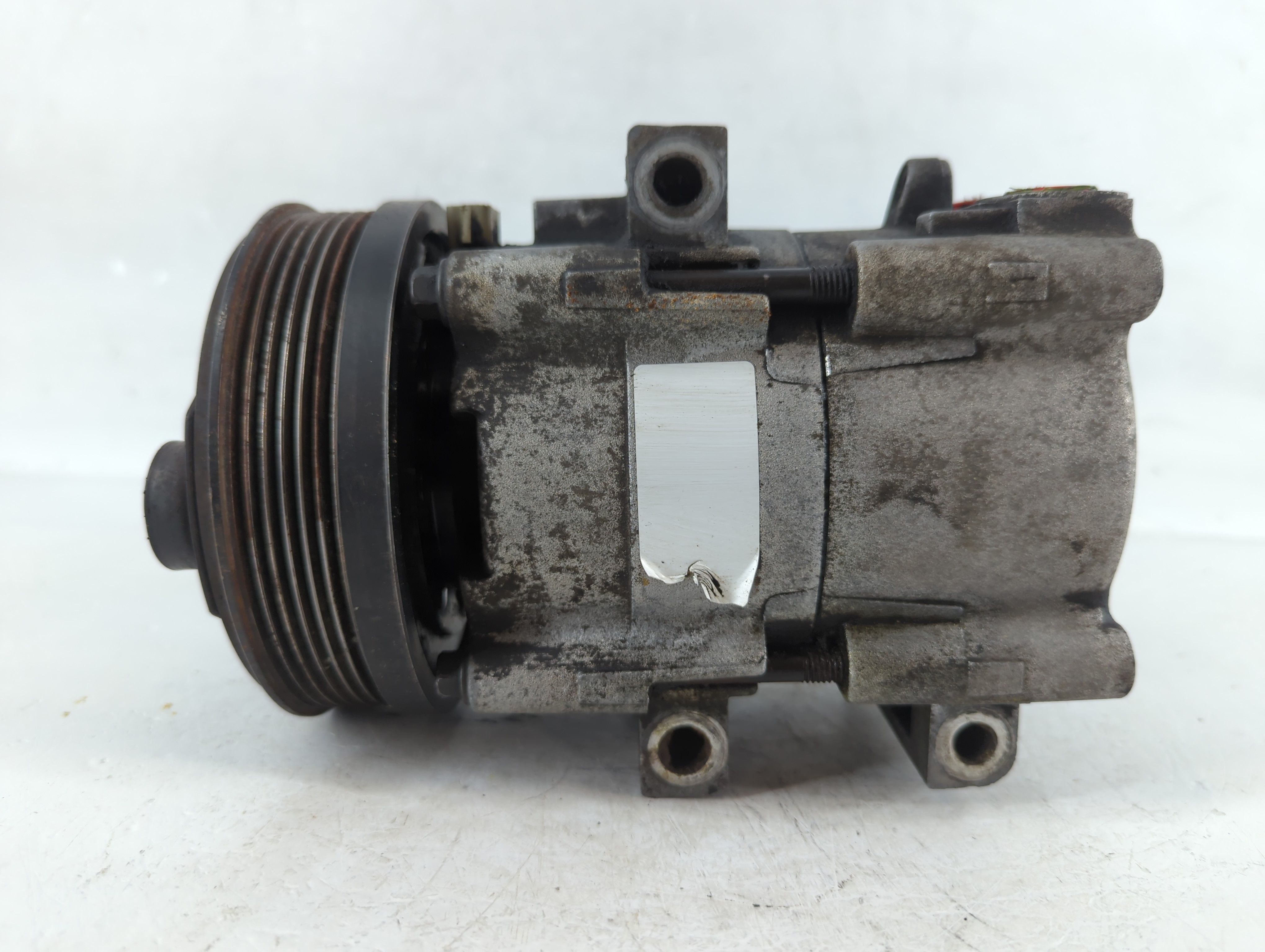 2001-2007 Ford Escape Air Conditioning A/c Ac Compressor Oem 904263 - Oemusedautoparts1.com