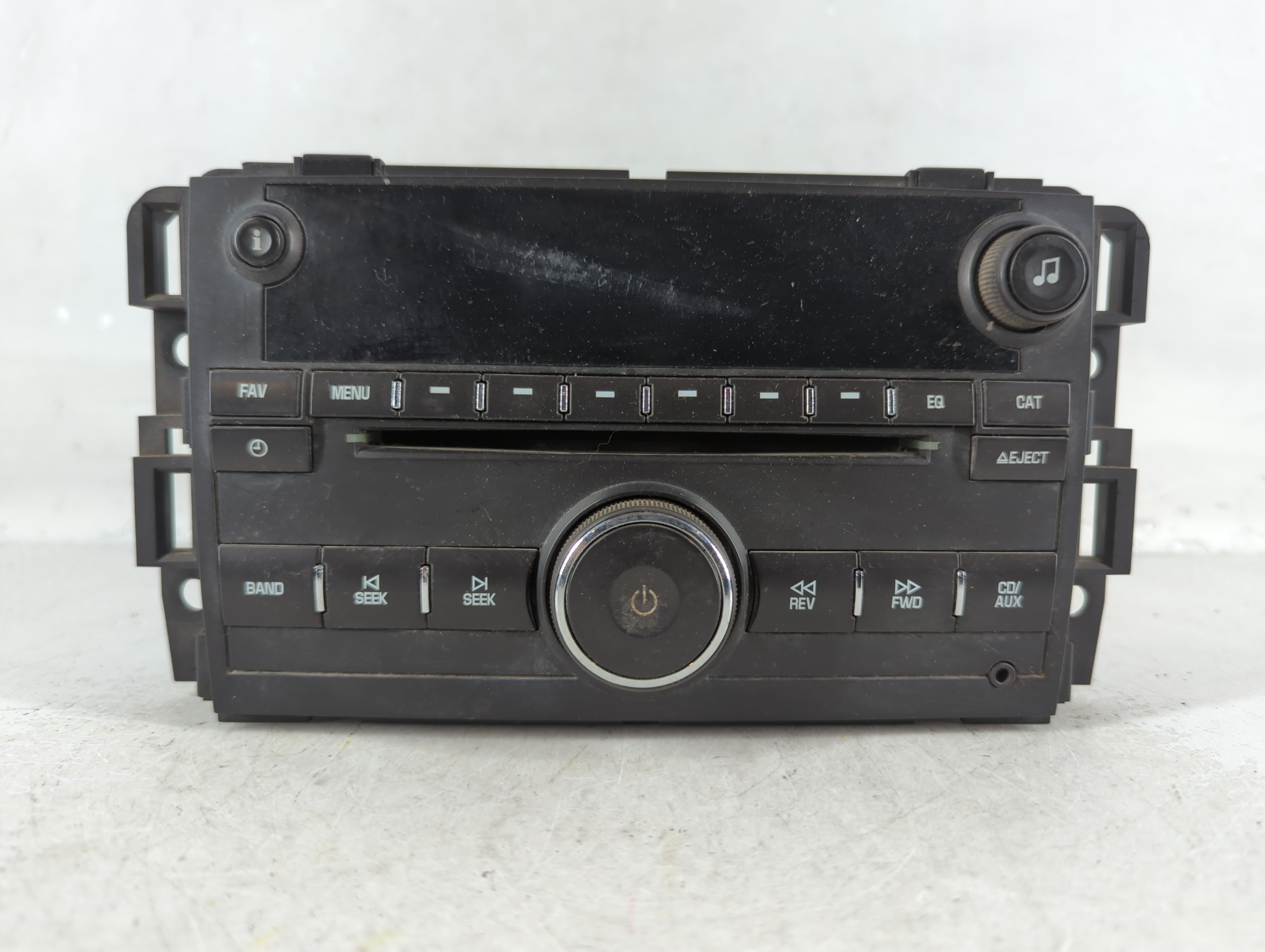 Picture of 2007-2013 Chevrolet Silverado 1500 Am Fm Cd Player Radio Receiver 904325