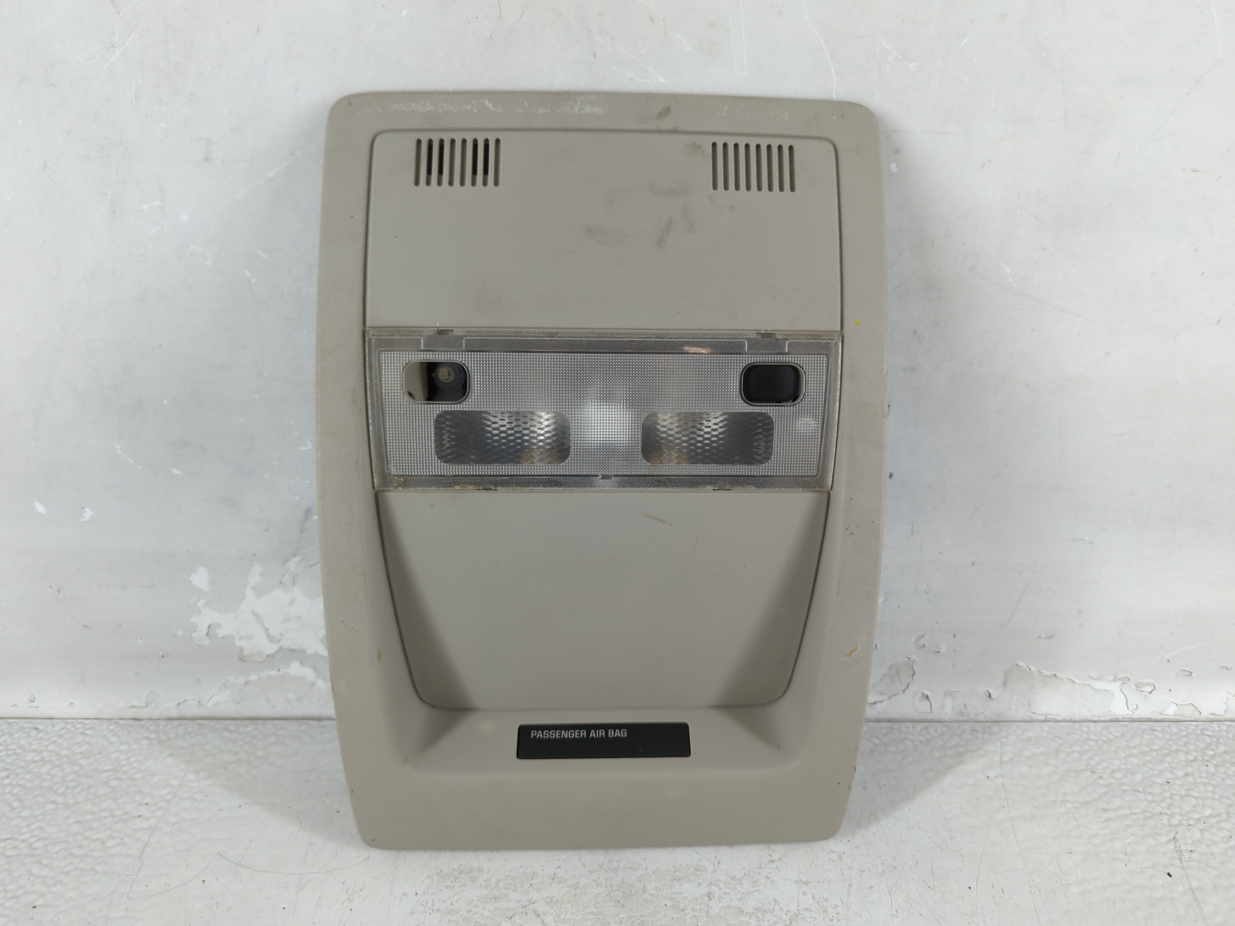 2007 Chevrolet Silverado 1500 Overhead Roof Console Interior Dome Light 904480 - Oemusedautoparts1.com