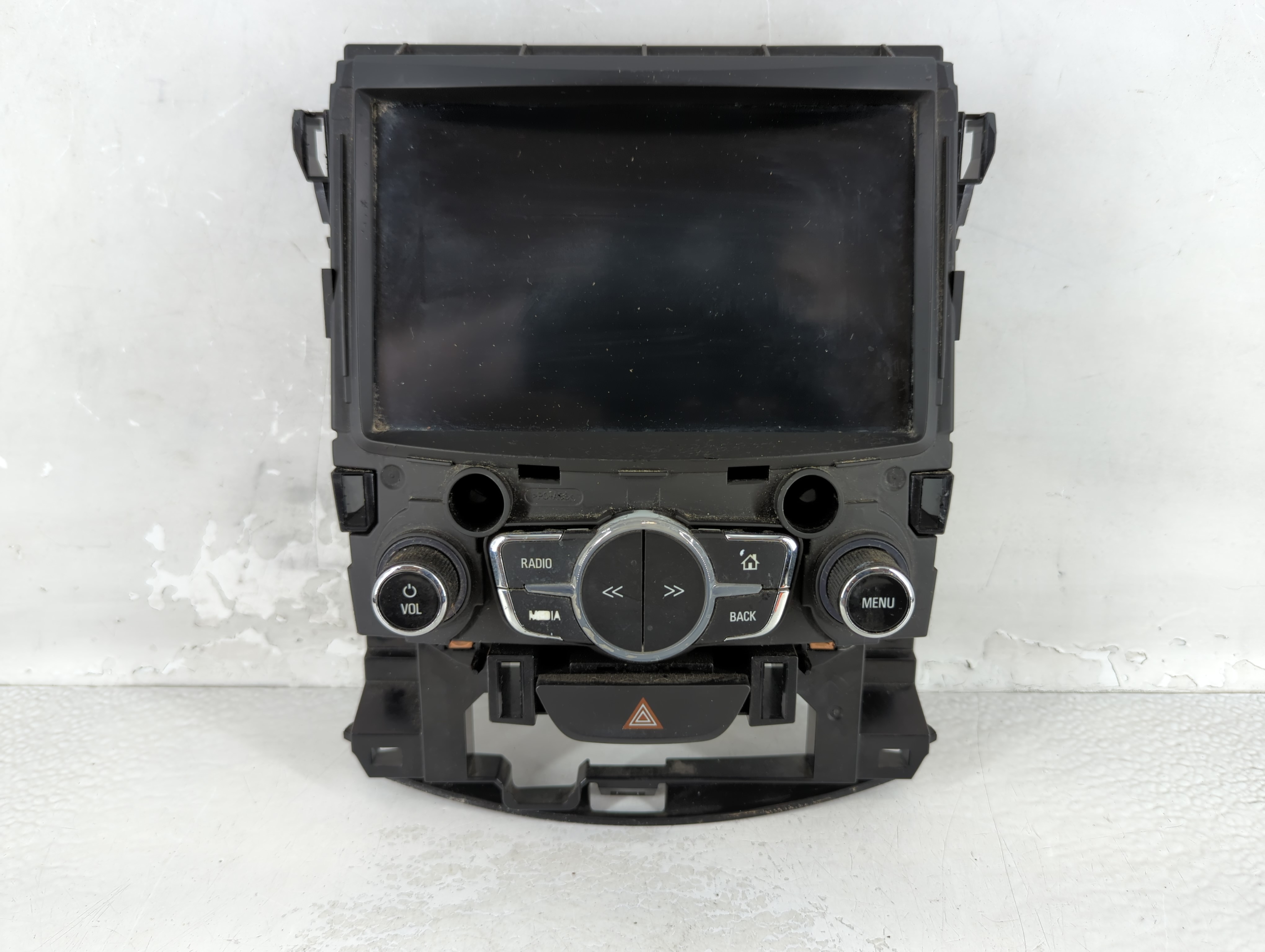 Picture of 2016-2016 Chevrolet Cruze Am Fm Cd Player Radio Receiver Black 904539