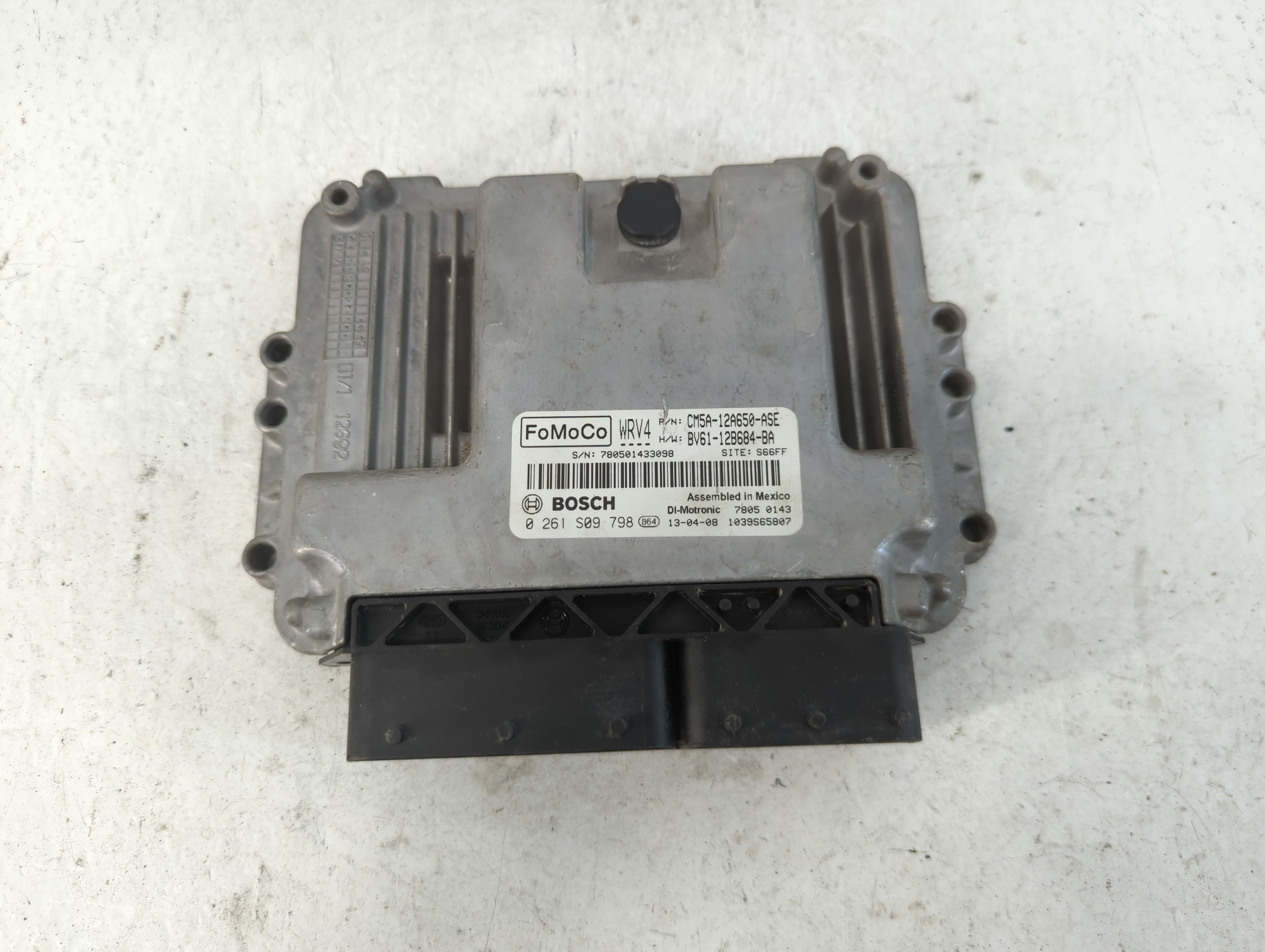 2012-2013 Ford Focus Engine Control Computer Ecu Pcm Ecm Pcu Oem 904651 - Oemusedautoparts1.com