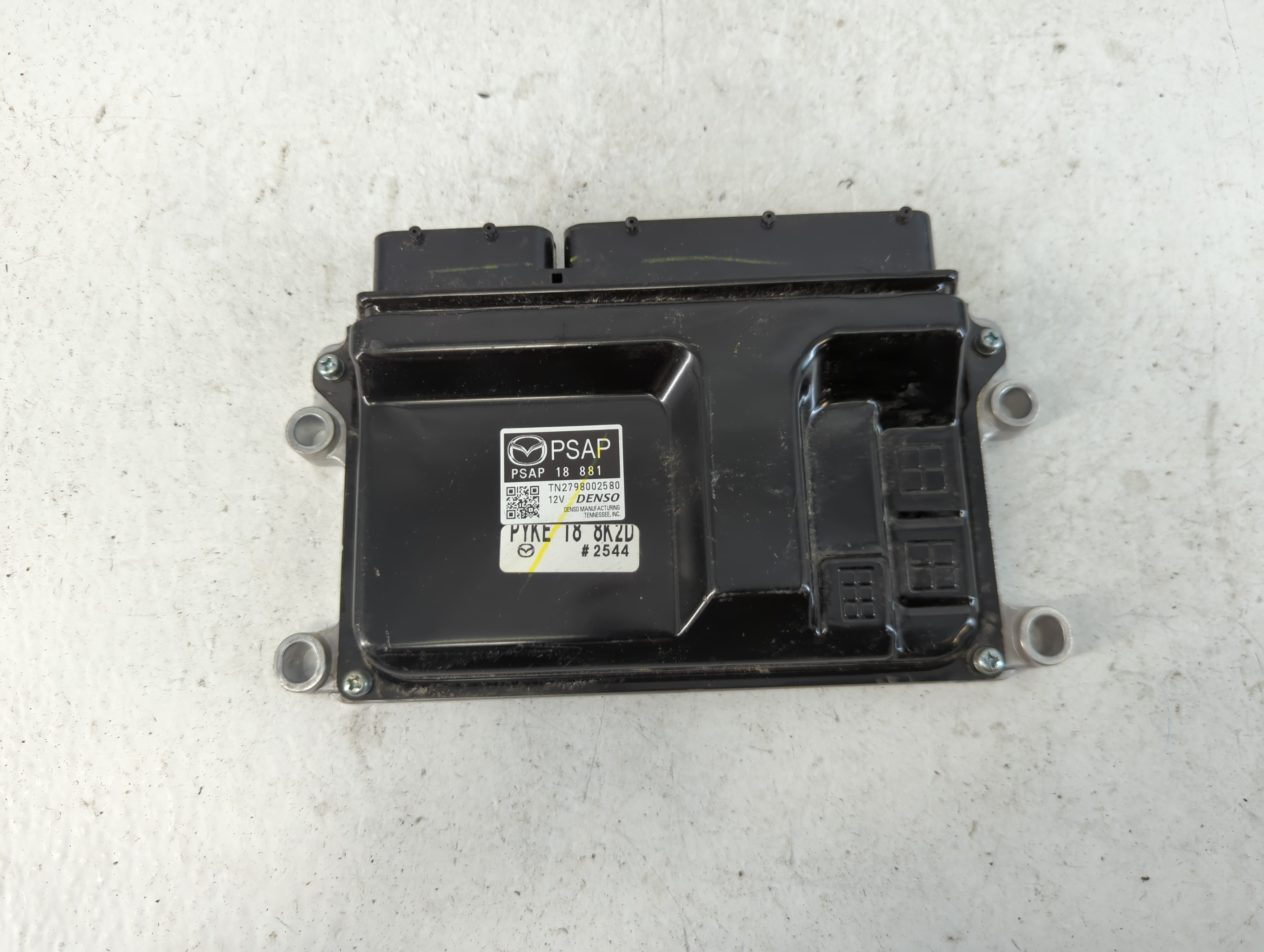 Picture of 2016-2017 Honda Accord Engine Control Computer Ecu Pcm Ecm Pcu Oem 904658