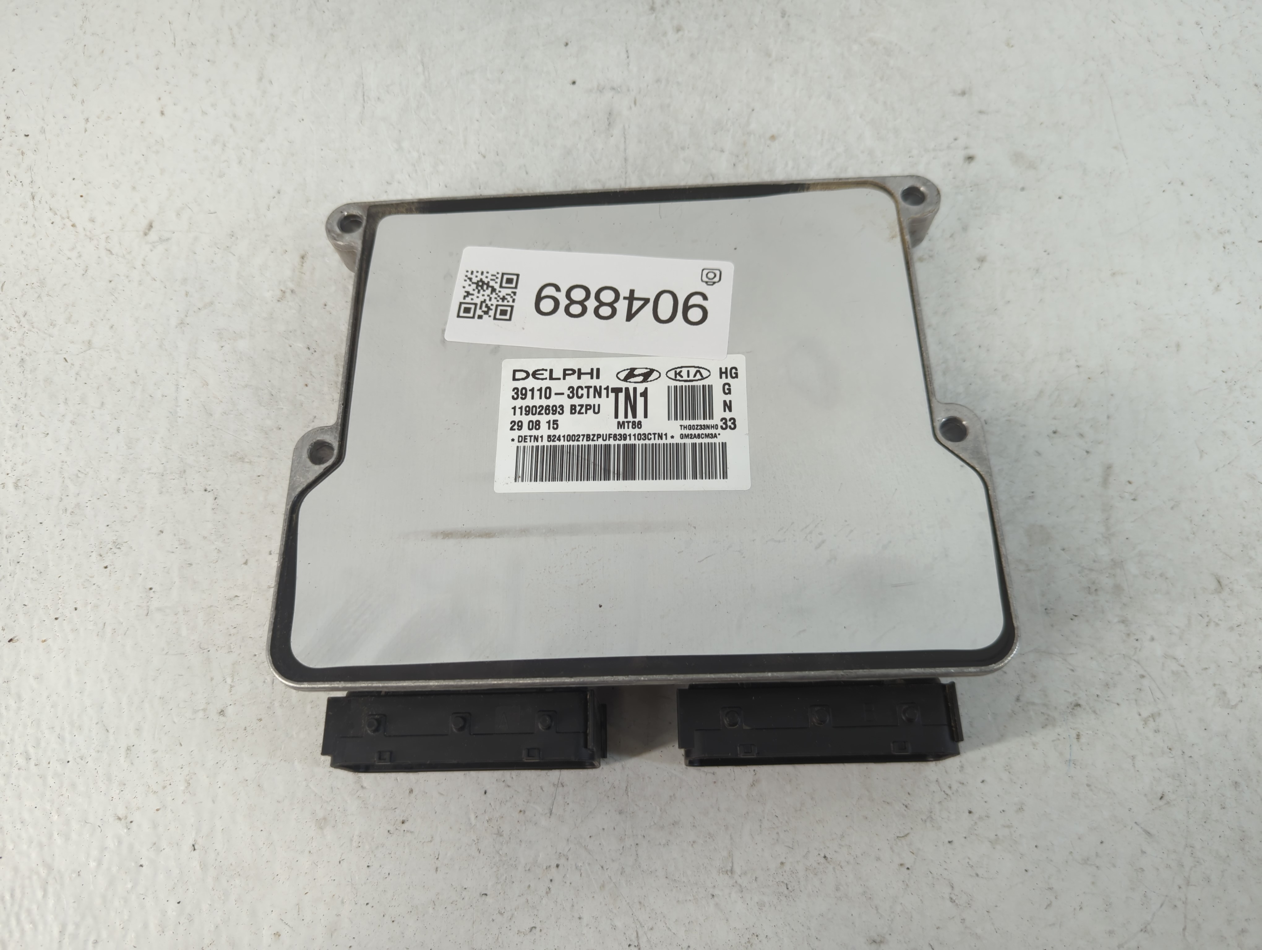 2015-2017 Hyundai Azera Engine Control Computer Ecu Pcm Ecm Pcu Oem 904889 - Oemusedautoparts1.com