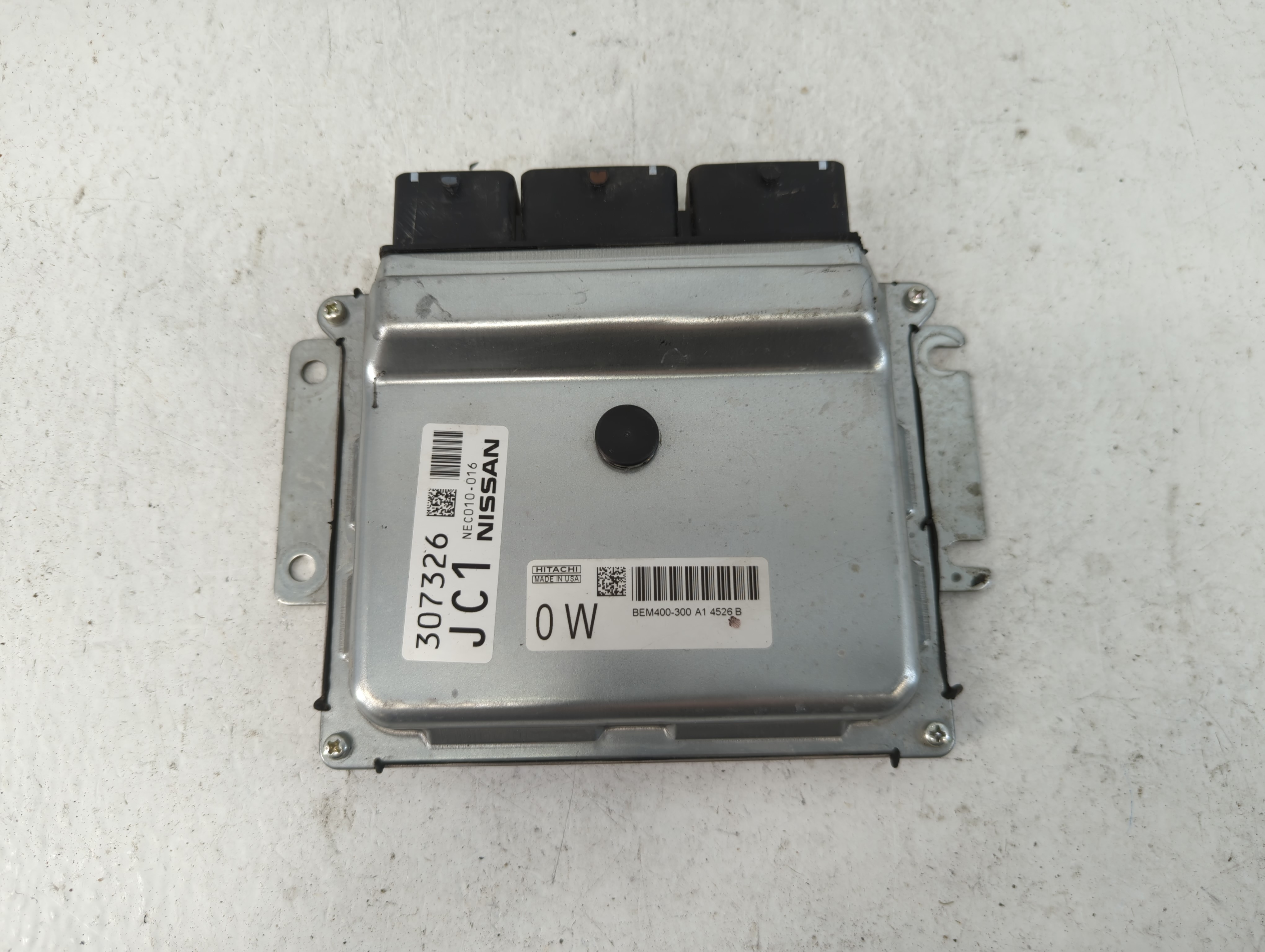 2015-2015 Nissan Altima Engine Control Computer Ecu Pcm Ecm Pcu Oem 904909 - Oemusedautoparts1.com