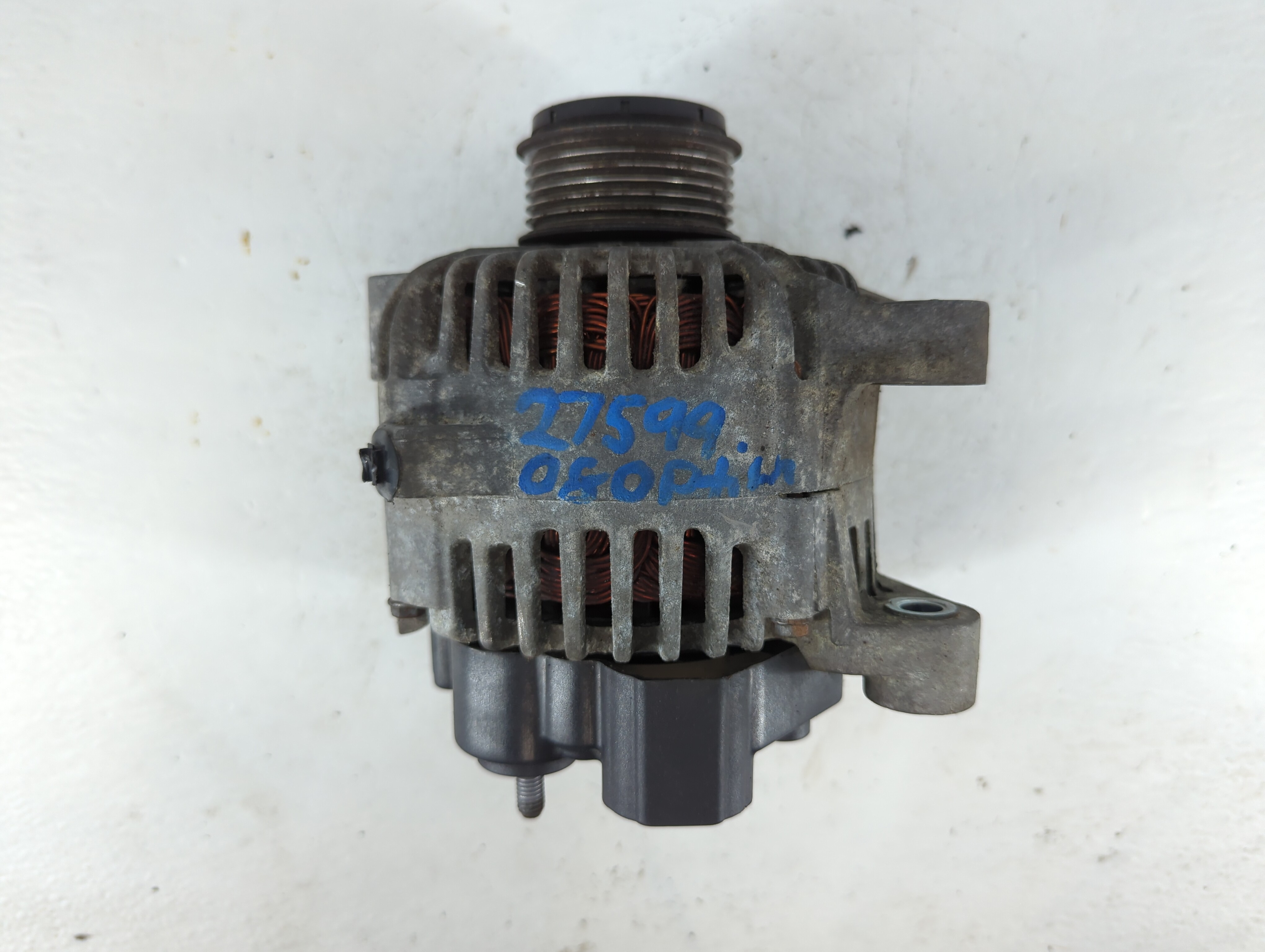 2007-2008 Kia Optima Alternator Generator Charging Assembly Engine Oem 904919 - Oemusedautoparts1.com