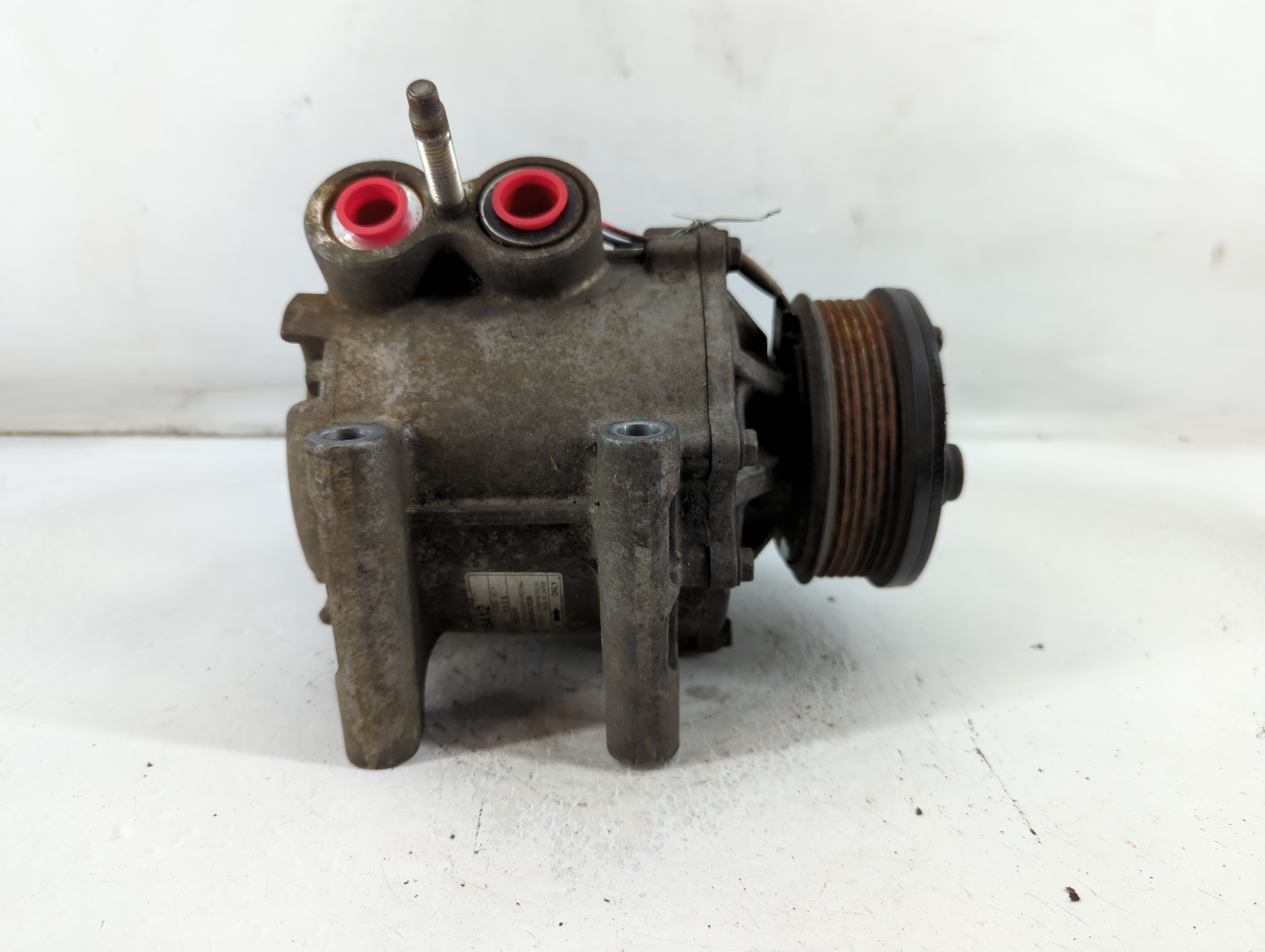 2007-2009 Chevrolet Trailblazer Air Conditioning A/c Ac Compressor Oem 904923 - Oemusedautoparts1.com
