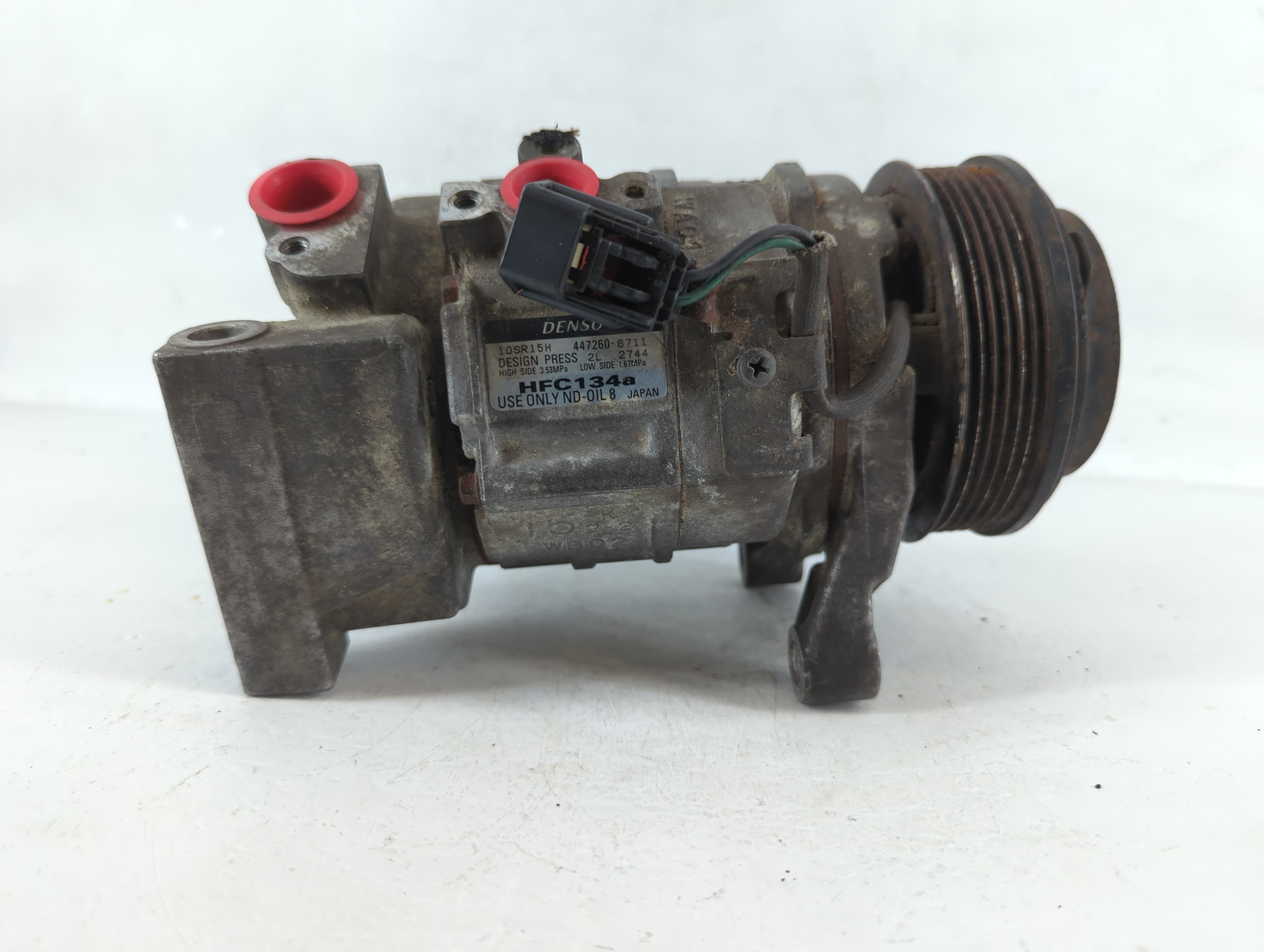 2008-2014 Cadillac Cts Air Conditioning A/c Ac Compressor Oem 904926 - Oemusedautoparts1.com