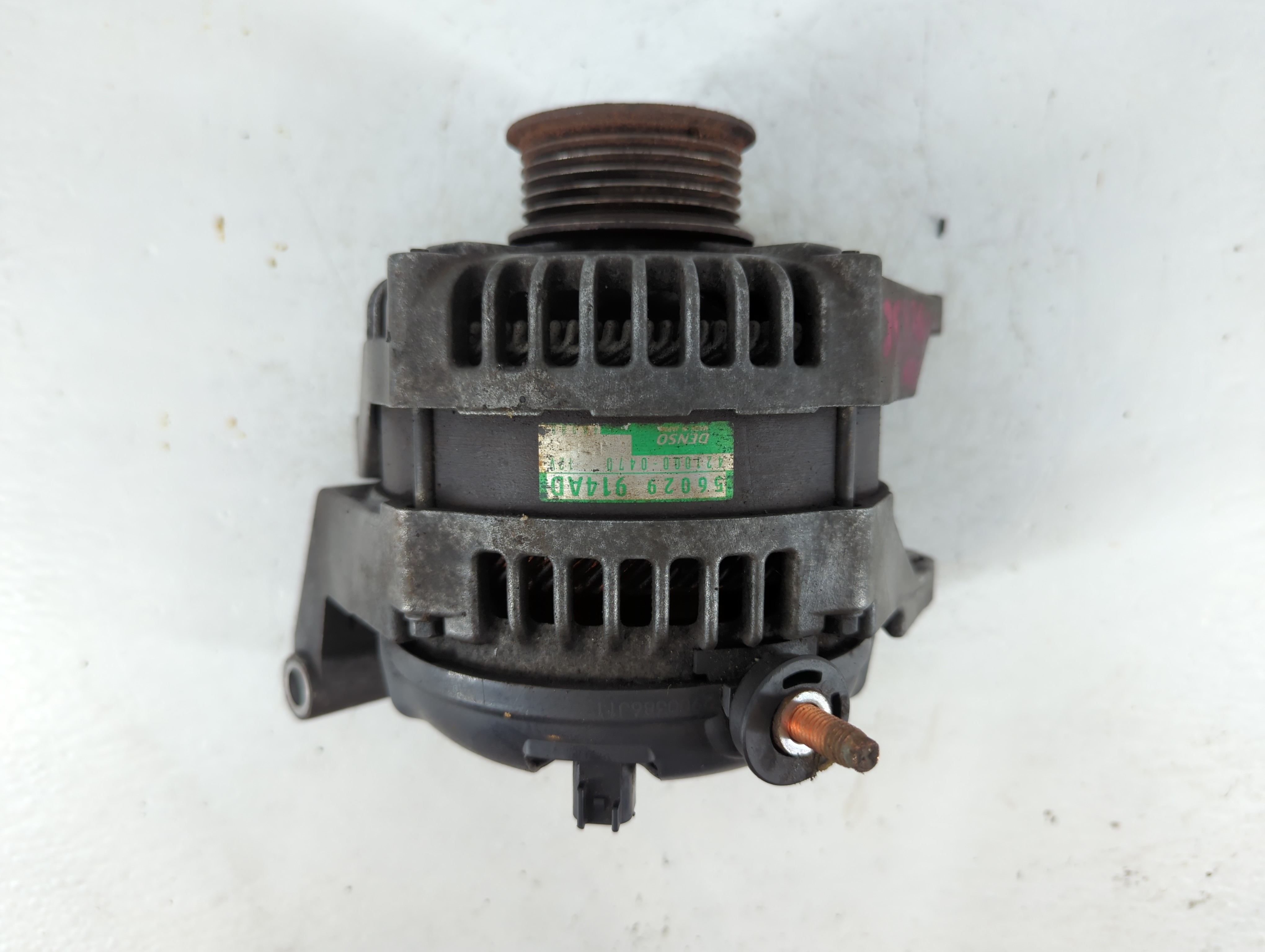 2002-2012 Jeep Liberty Alternator Generator Charging Assembly Engine Oem 904927 - Oemusedautoparts1.com