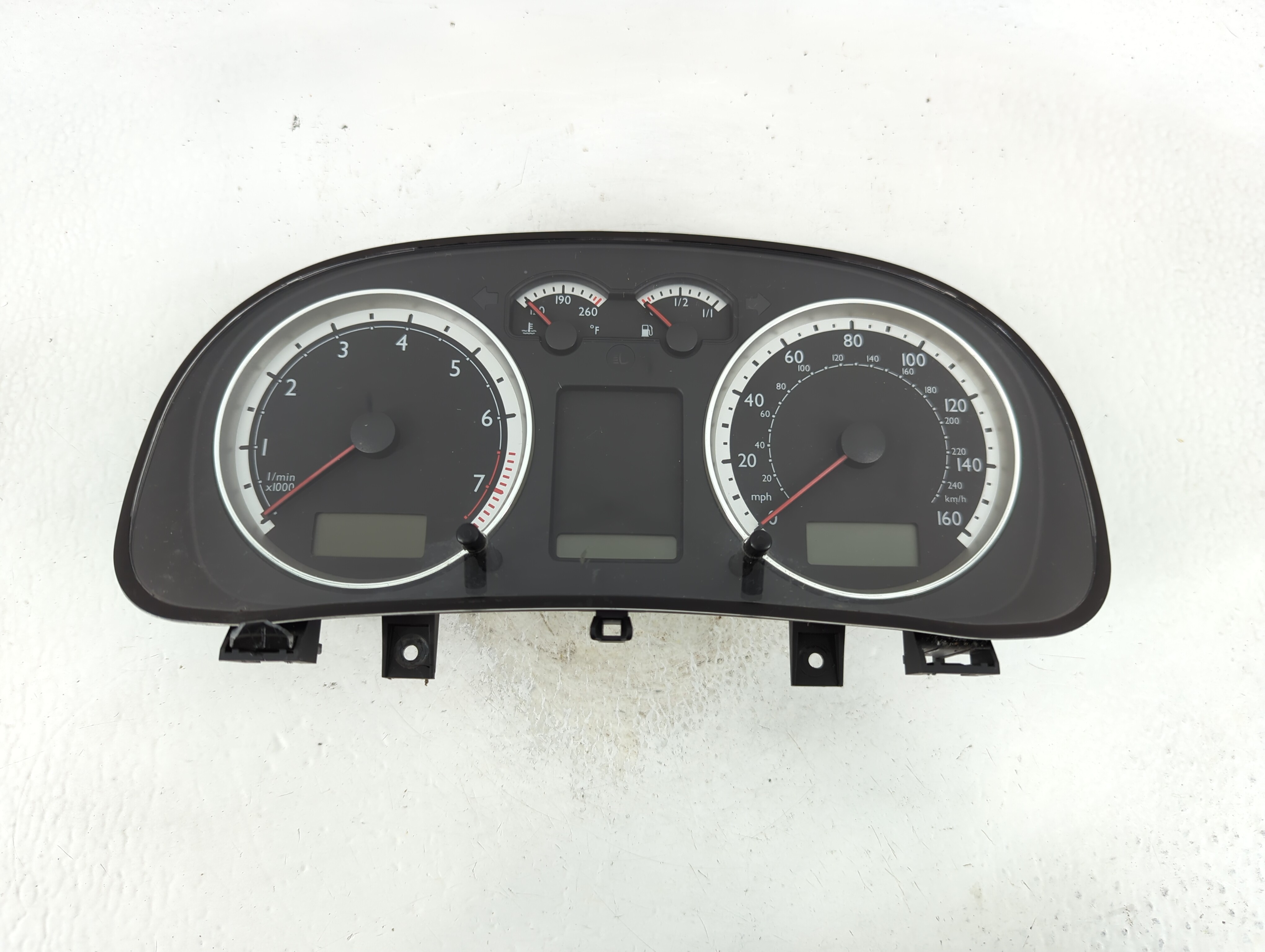 2004-2005 Volkswagen Jetta Speedometer Instrument Cluster Gauges 904932 - Oemusedautoparts1.com
