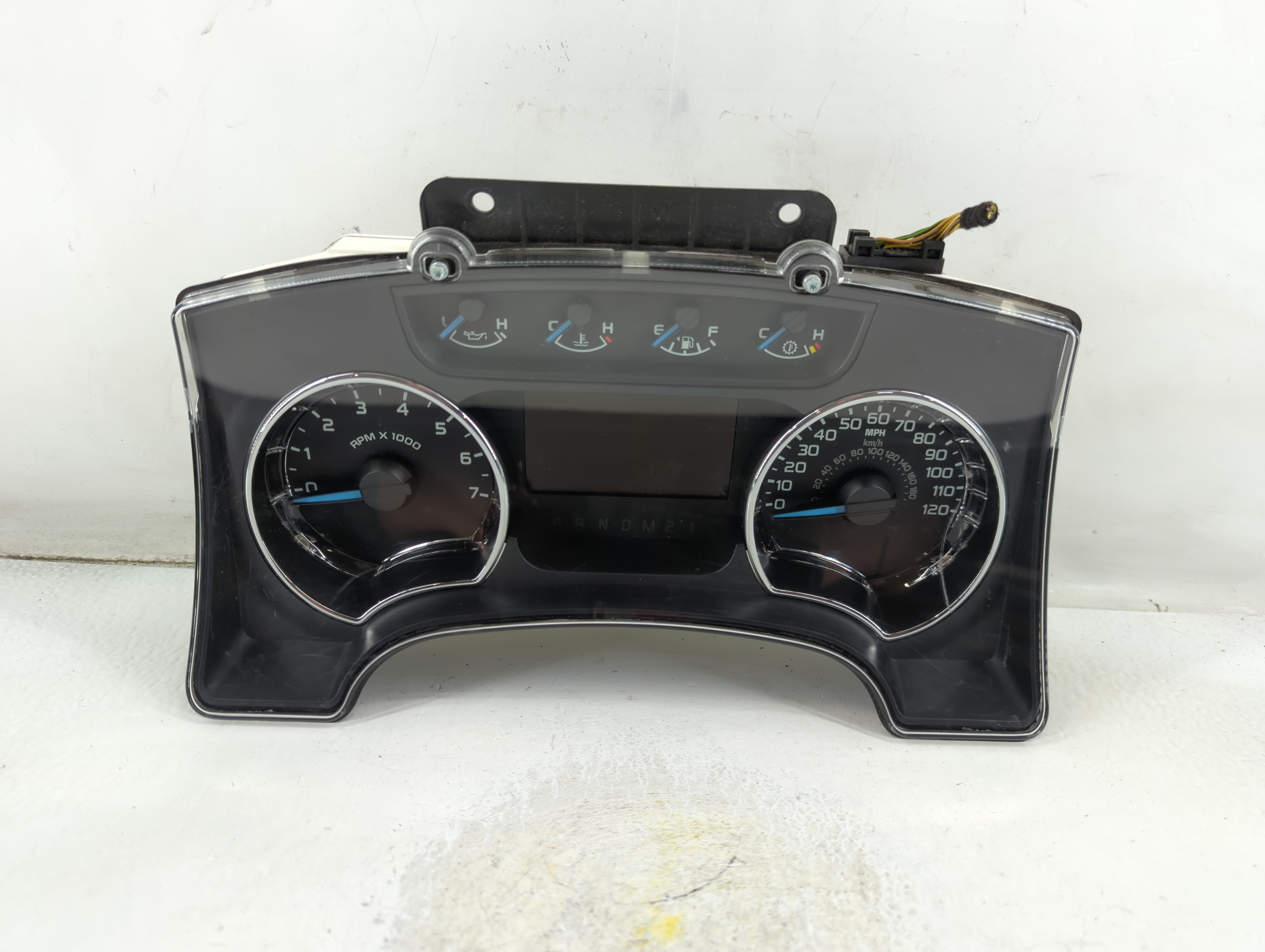 2017-2017 Ford F-150 Speedometer Instrument Cluster Gauges El3t-10849-ja 904934 - Oemusedautoparts1.com