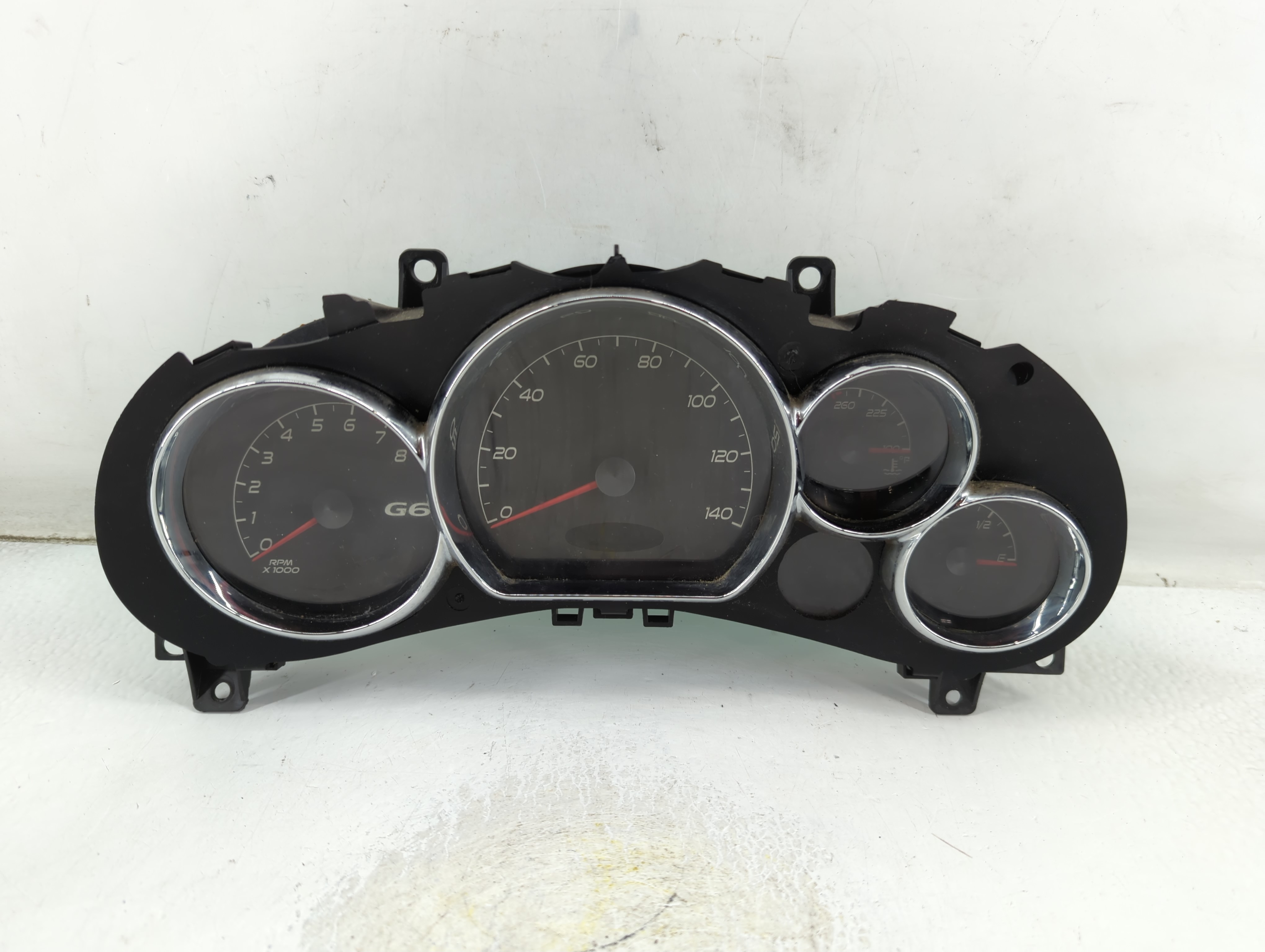 2007-2007 Pontiac G6 Speedometer Instrument Cluster Gauges 15874738 904939 - Oemusedautoparts1.com