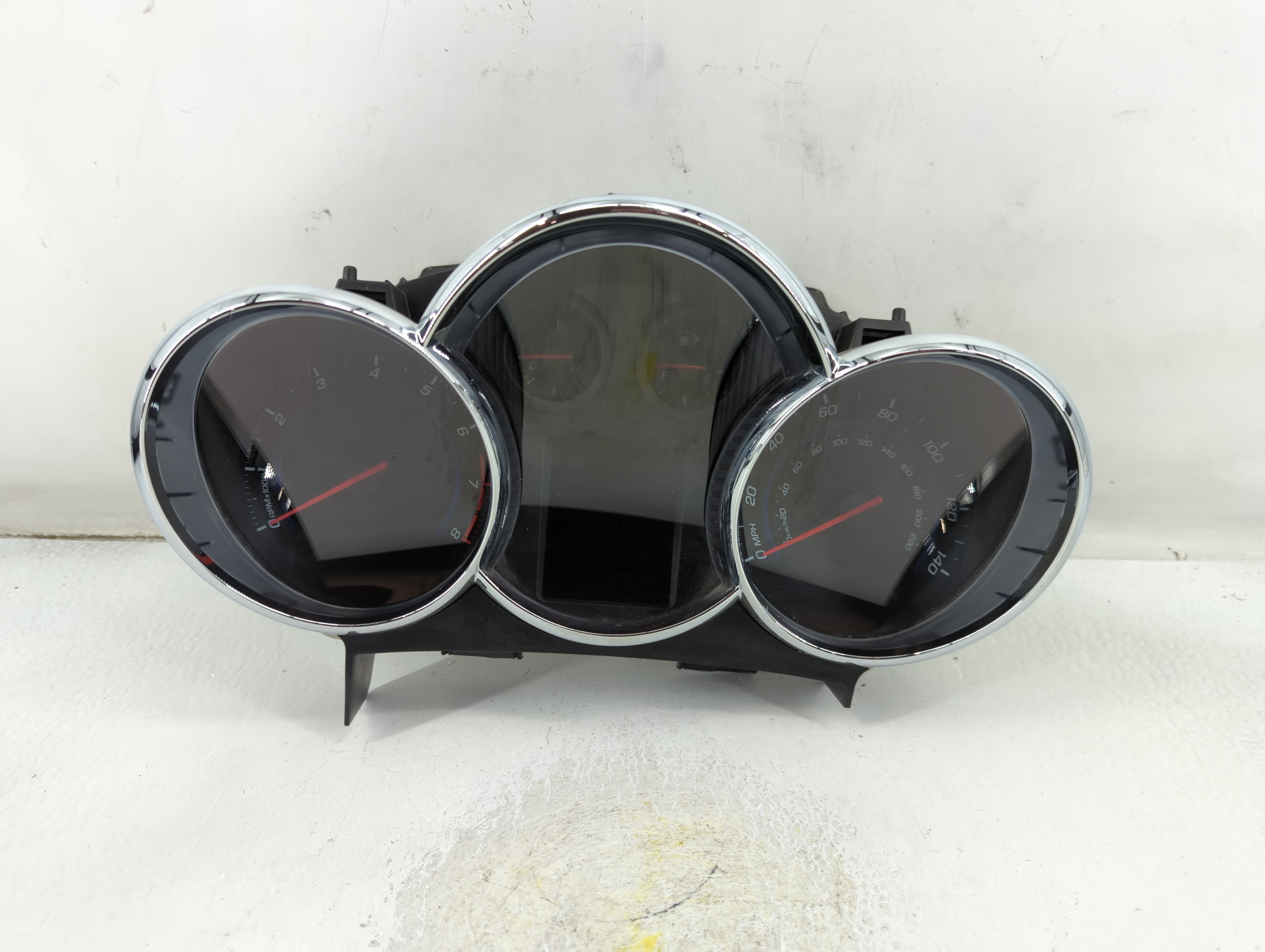 2014-2014 Chevrolet Cruze Speedometer Instrument Cluster Gauges 95129376 904952 - Oemusedautoparts1.com
