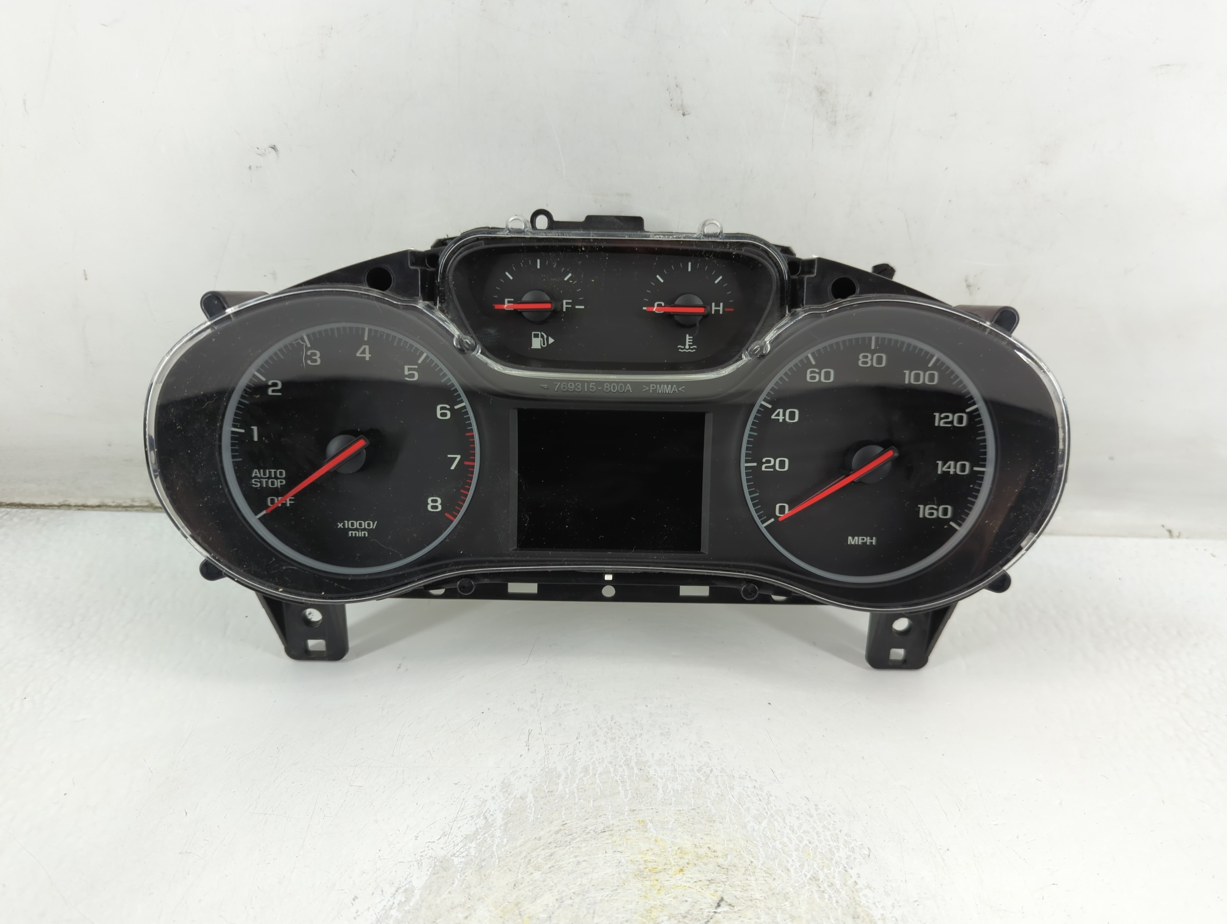2019-2019 Chevrolet Cruze Speedometer Instrument Cluster Gauges 42686941 904958 - Oemusedautoparts1.com