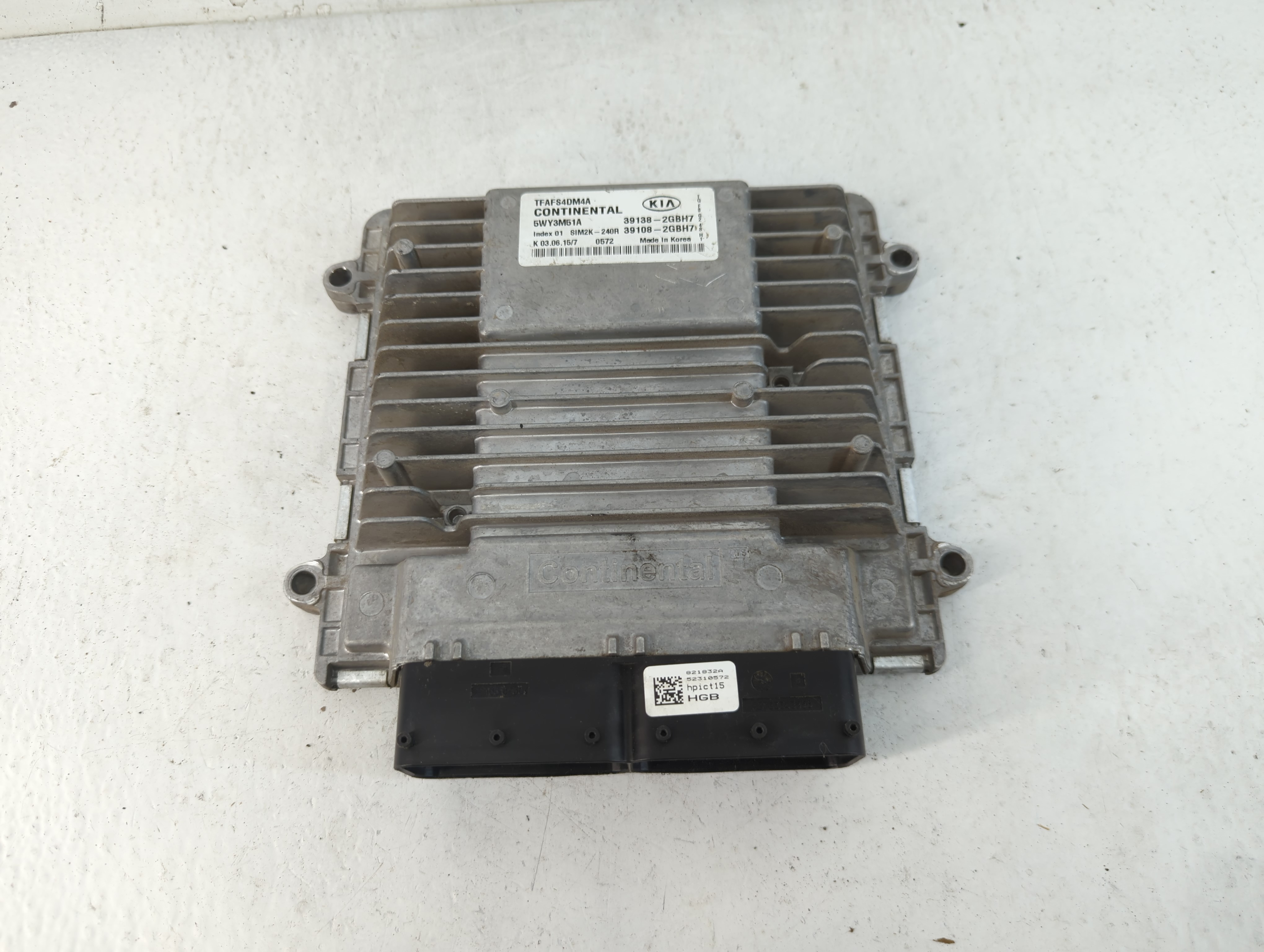 2014-2015 Kia Optima Engine Control Computer Ecu Pcm Ecm Pcu Oem 904964 - Oemusedautoparts1.com
