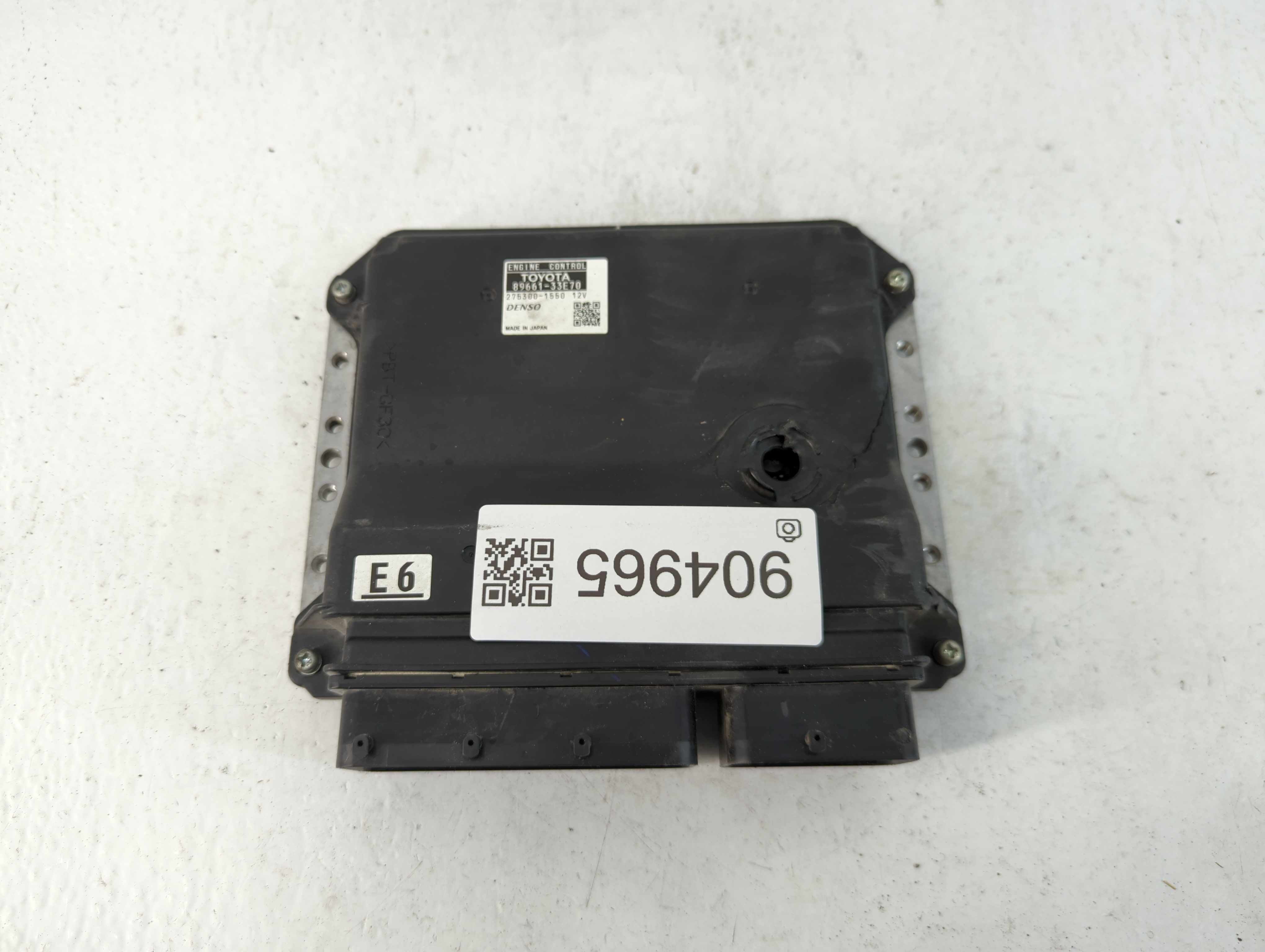 2008-2009 Lexus Es350 Engine Control Computer Ecu Pcm Ecm Pcu Oem 904965 - Oemusedautoparts1.com