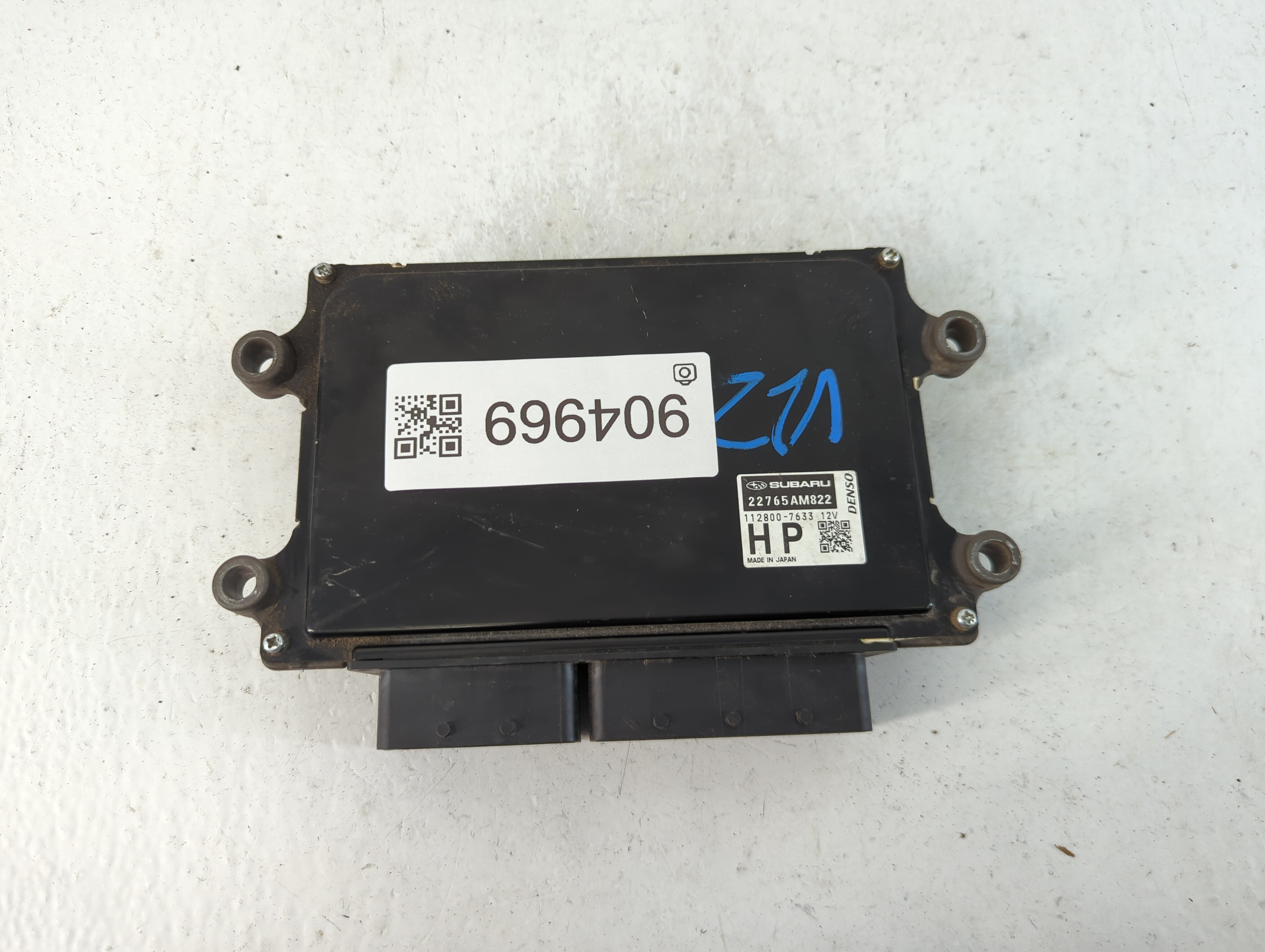 2019 Subaru Xv Engine Control Computer Ecu Pcm Ecm Pcu Oem 904969 - Oemusedautoparts1.com